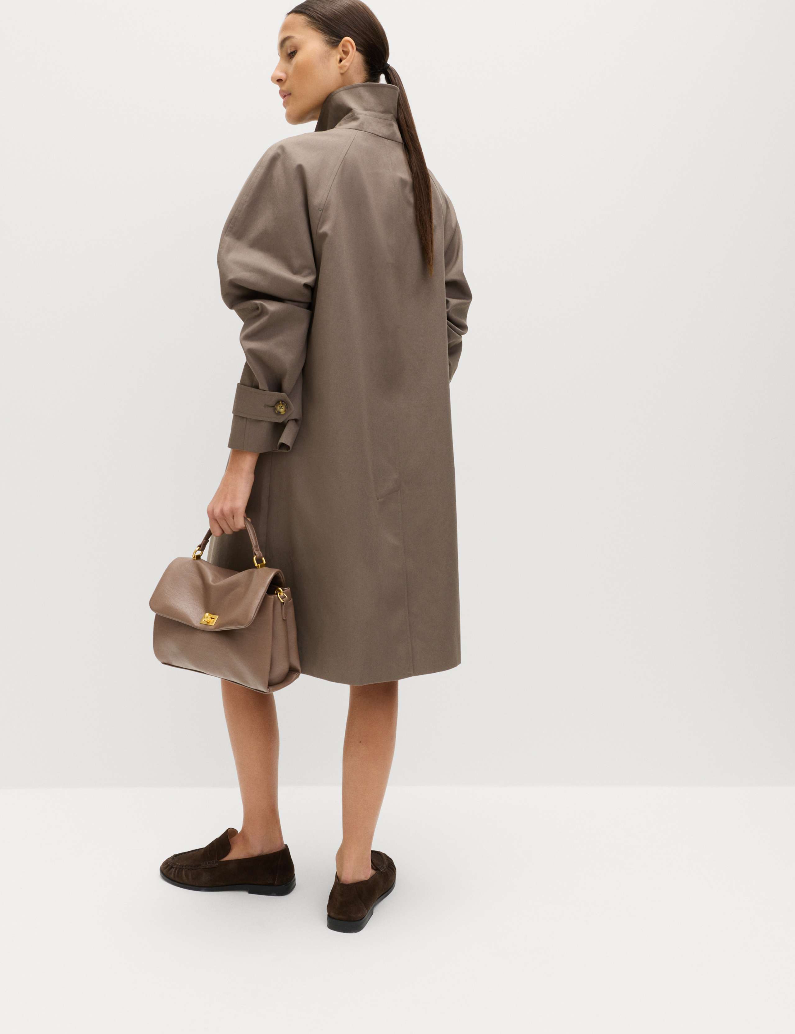 Pure Cotton Car Coat 6 of 6