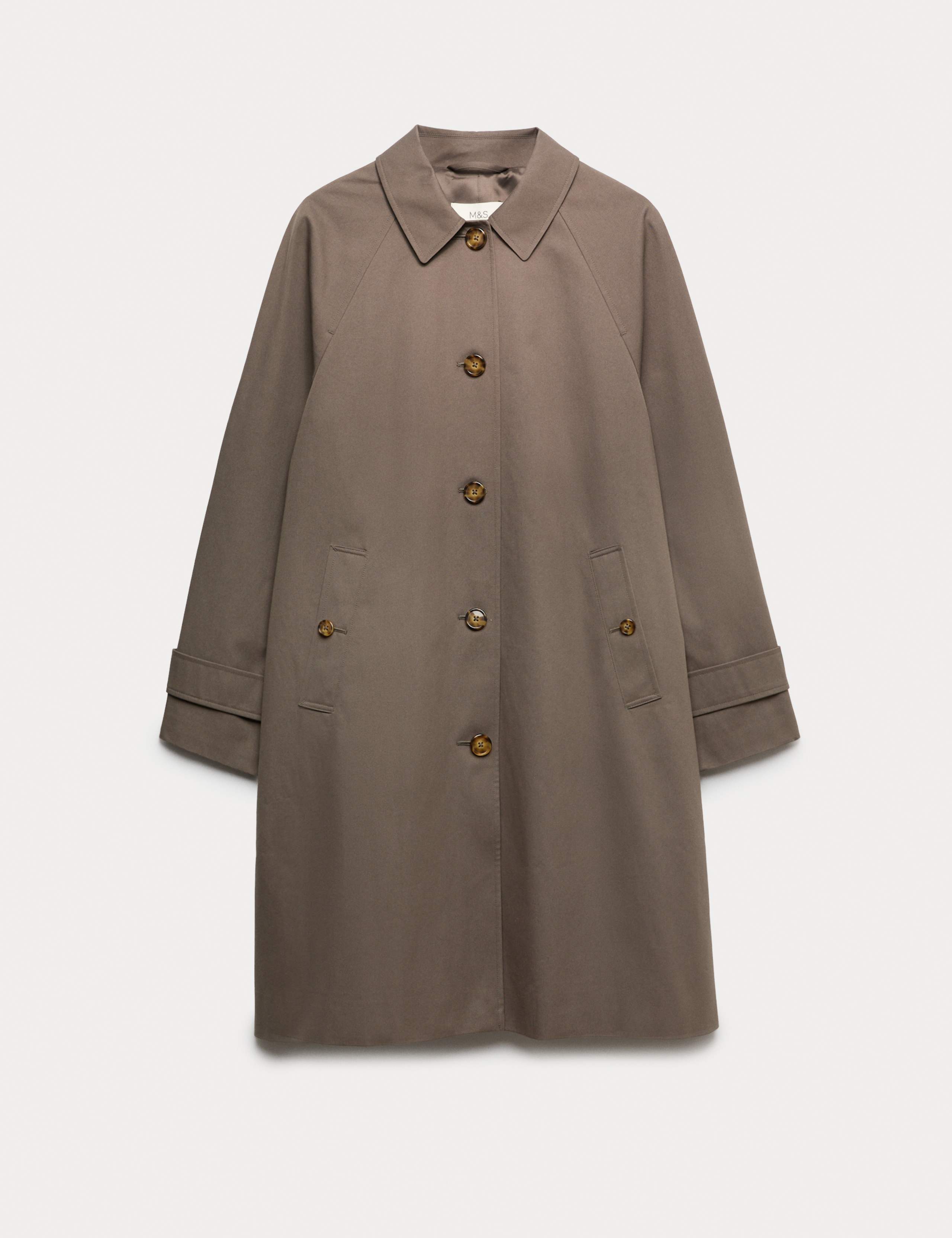 Pure Cotton Car Coat 2 of 6