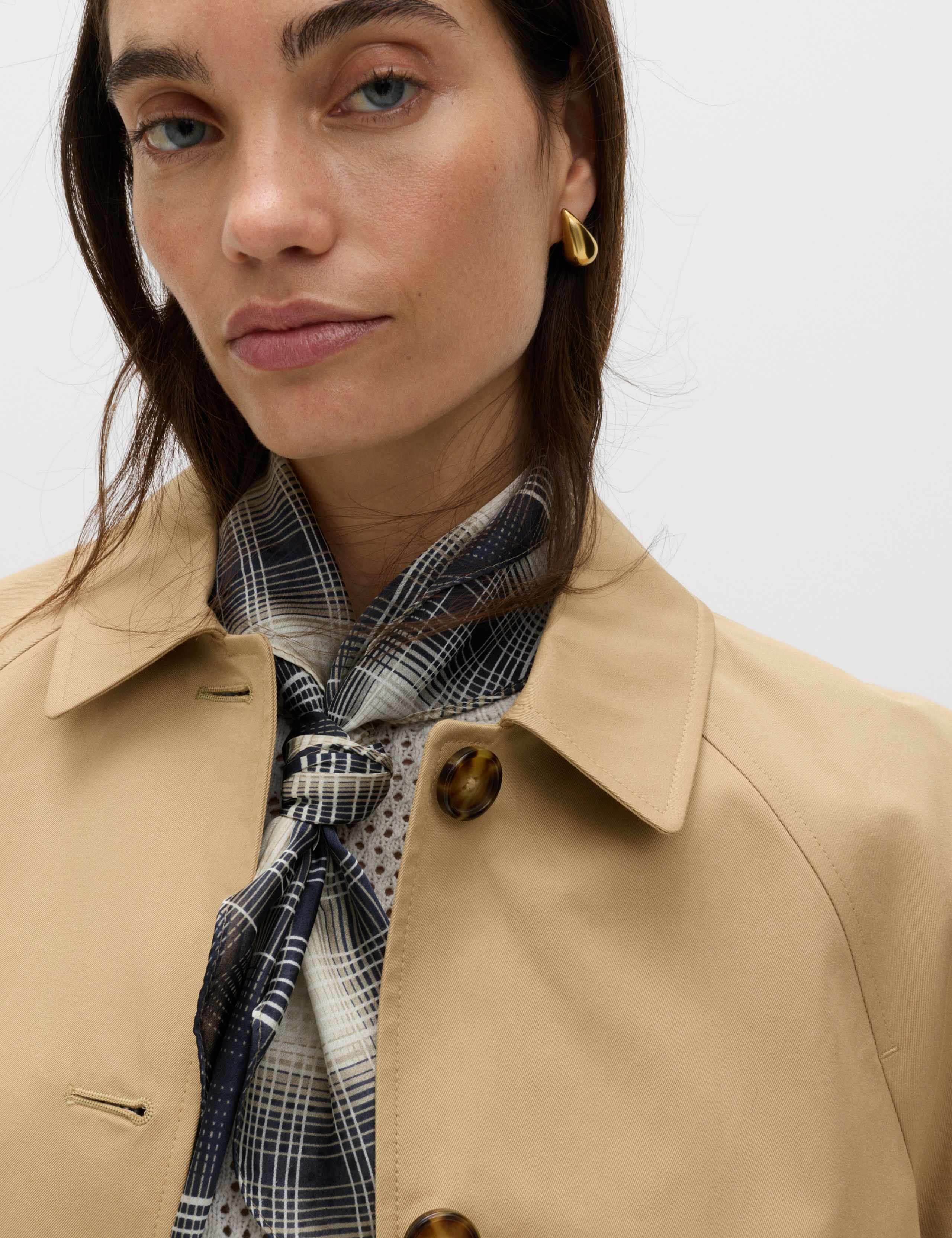 Pure Cotton Car Coat 3 of 7