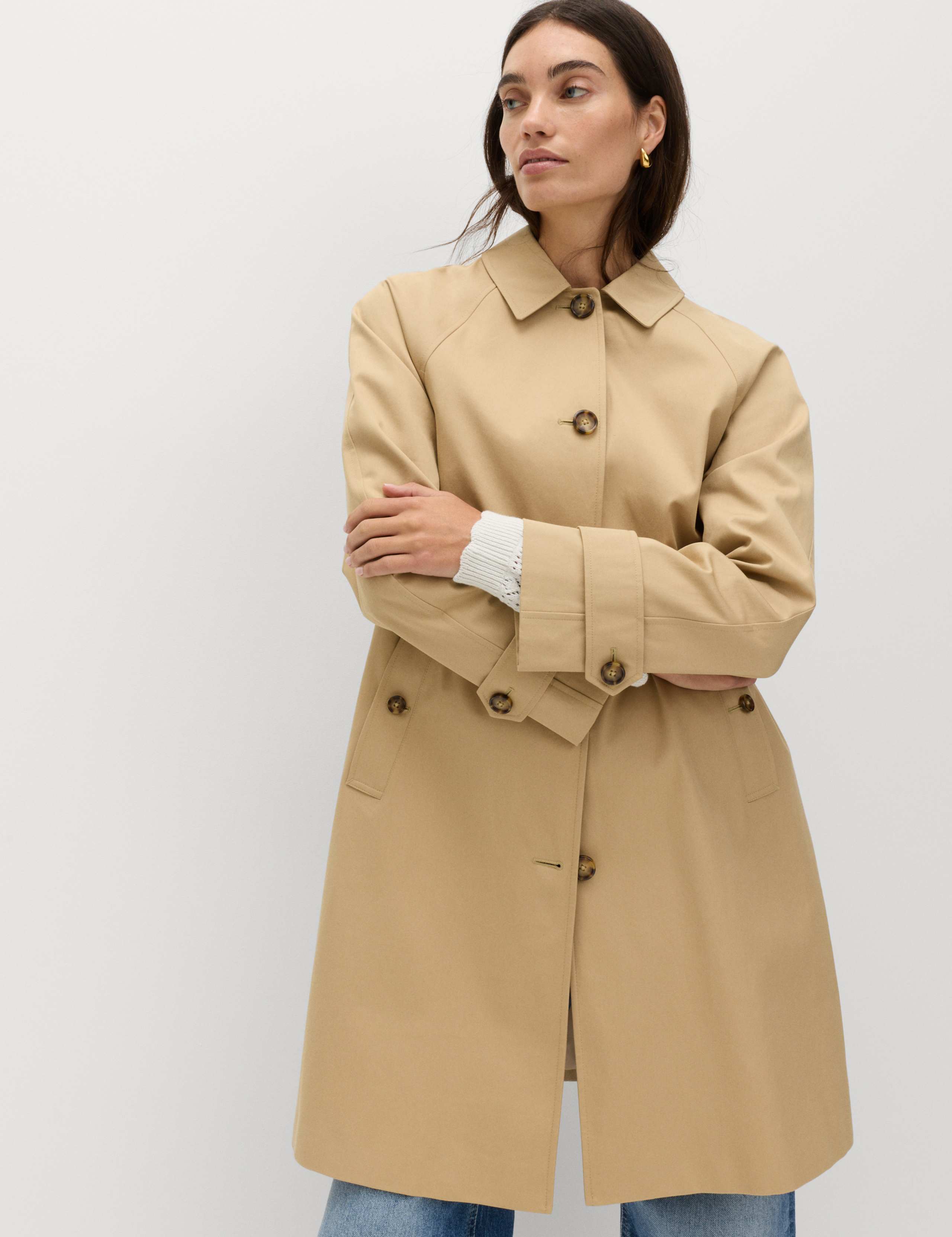 Pure Cotton Car Coat 4 of 7