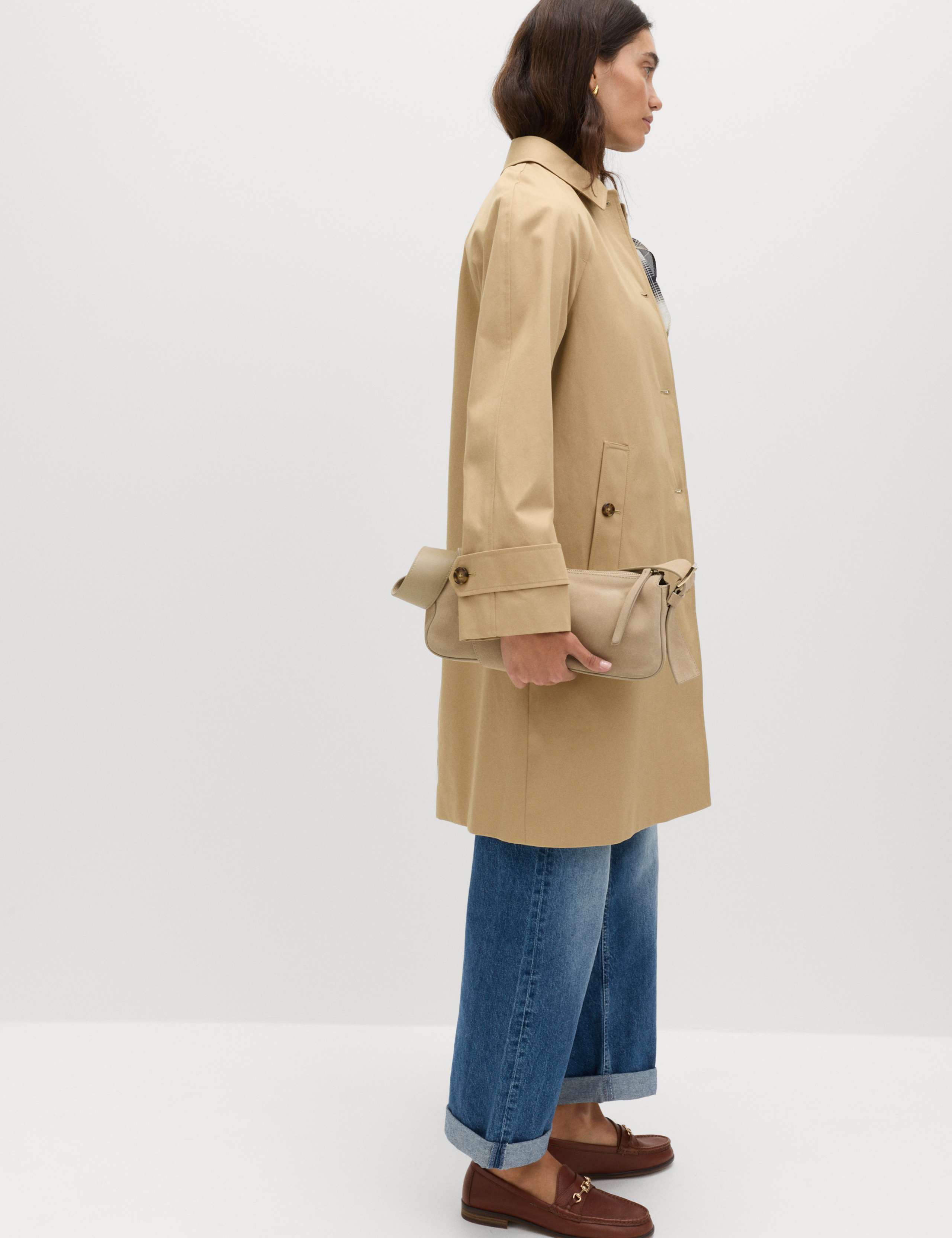 Pure Cotton Car Coat 5 of 7