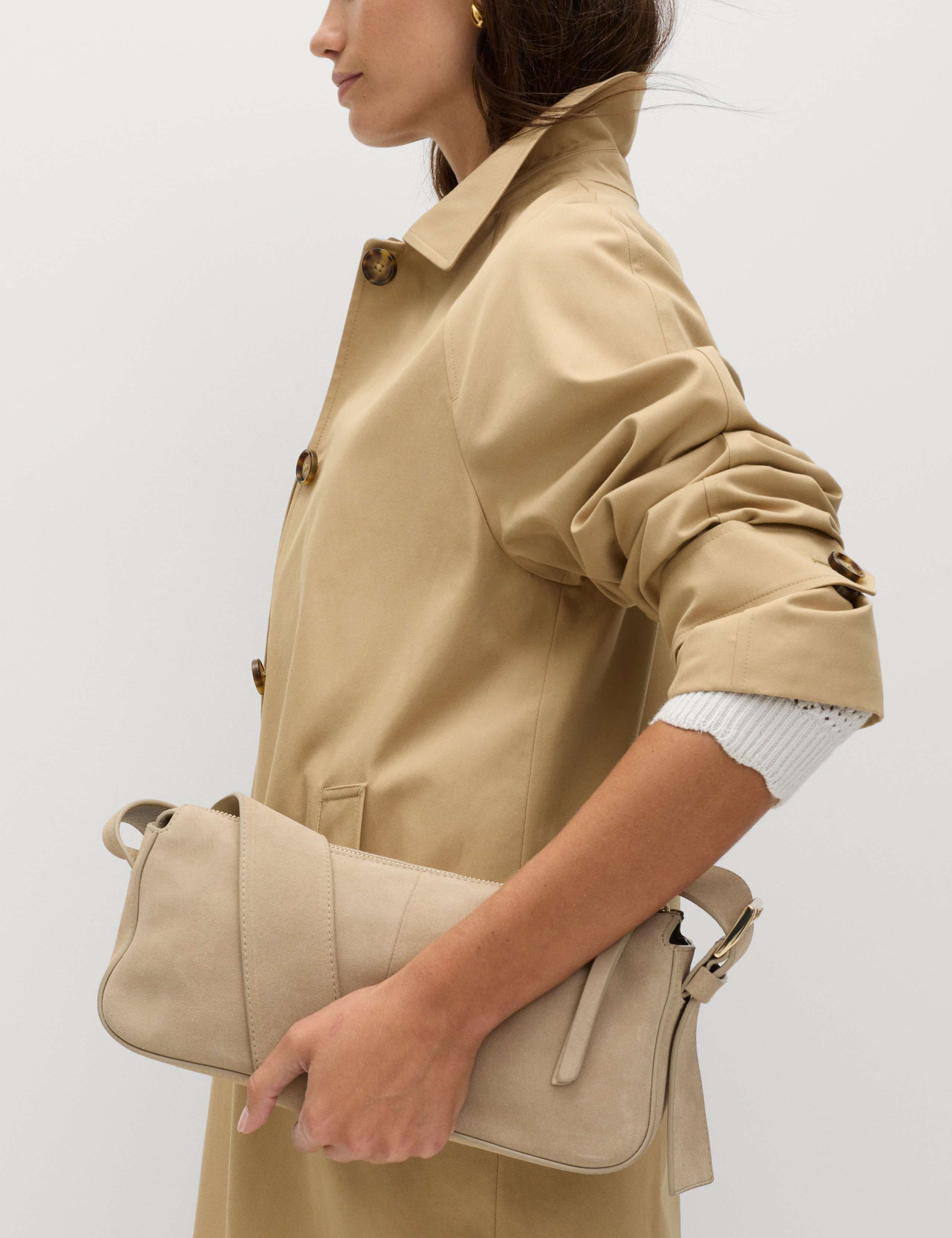 Pure Cotton Car Coat 7 of 7