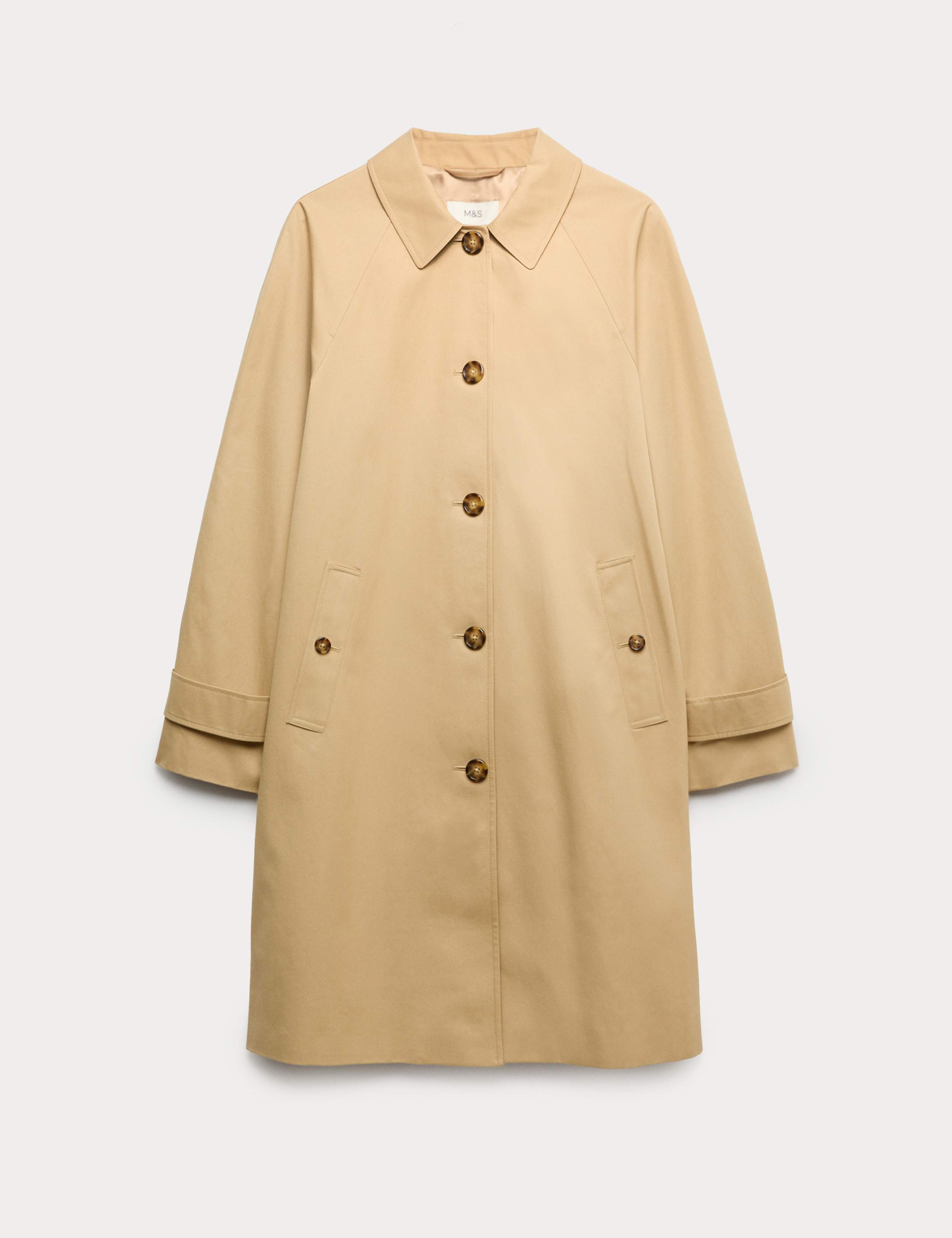Pure Cotton Car Coat 1 of 1