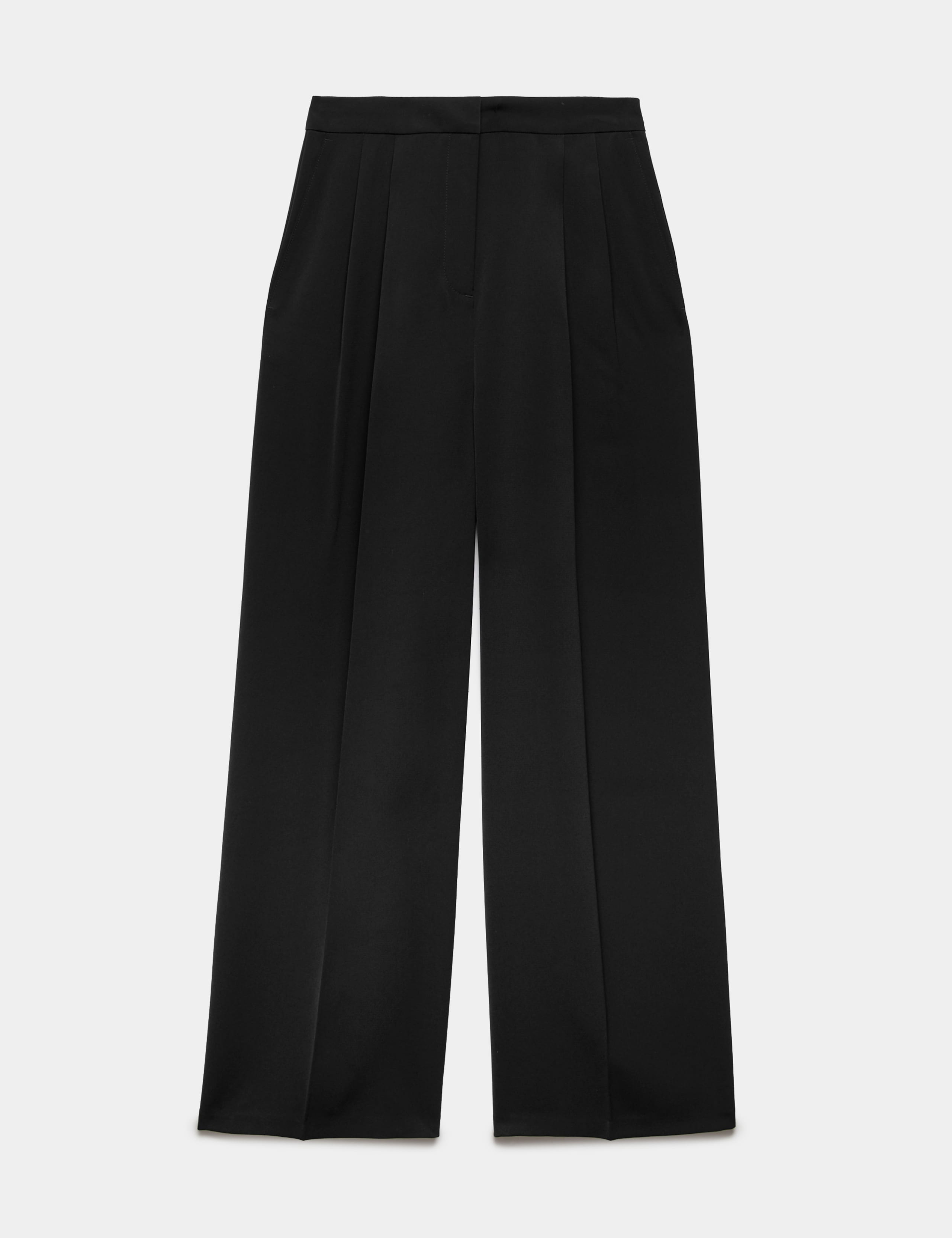 Pleated Wide Leg Trousers 2 of 6