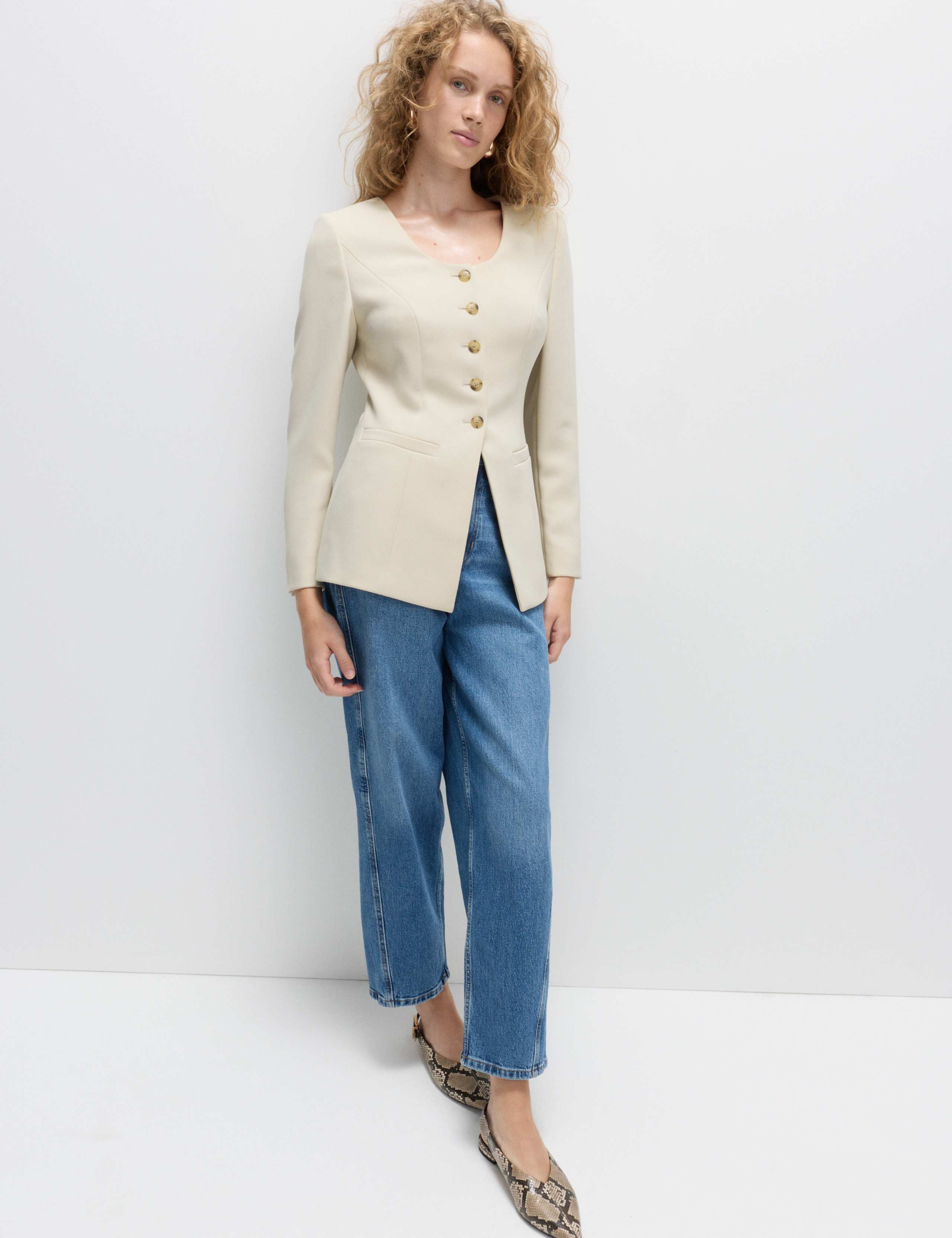 Cropped Jacket 3 of 5
