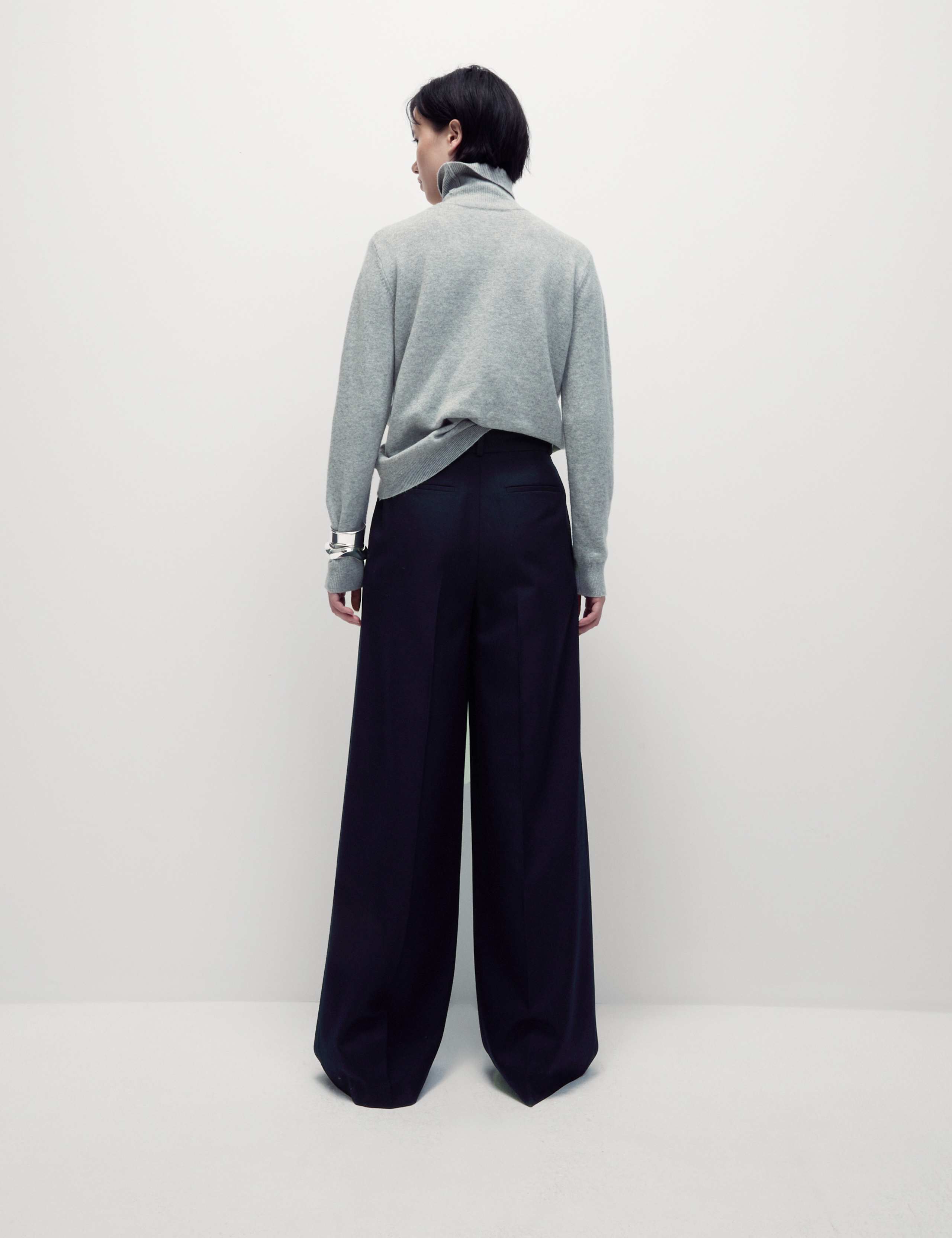 Tailored Wide Leg Trousers 5 of 7