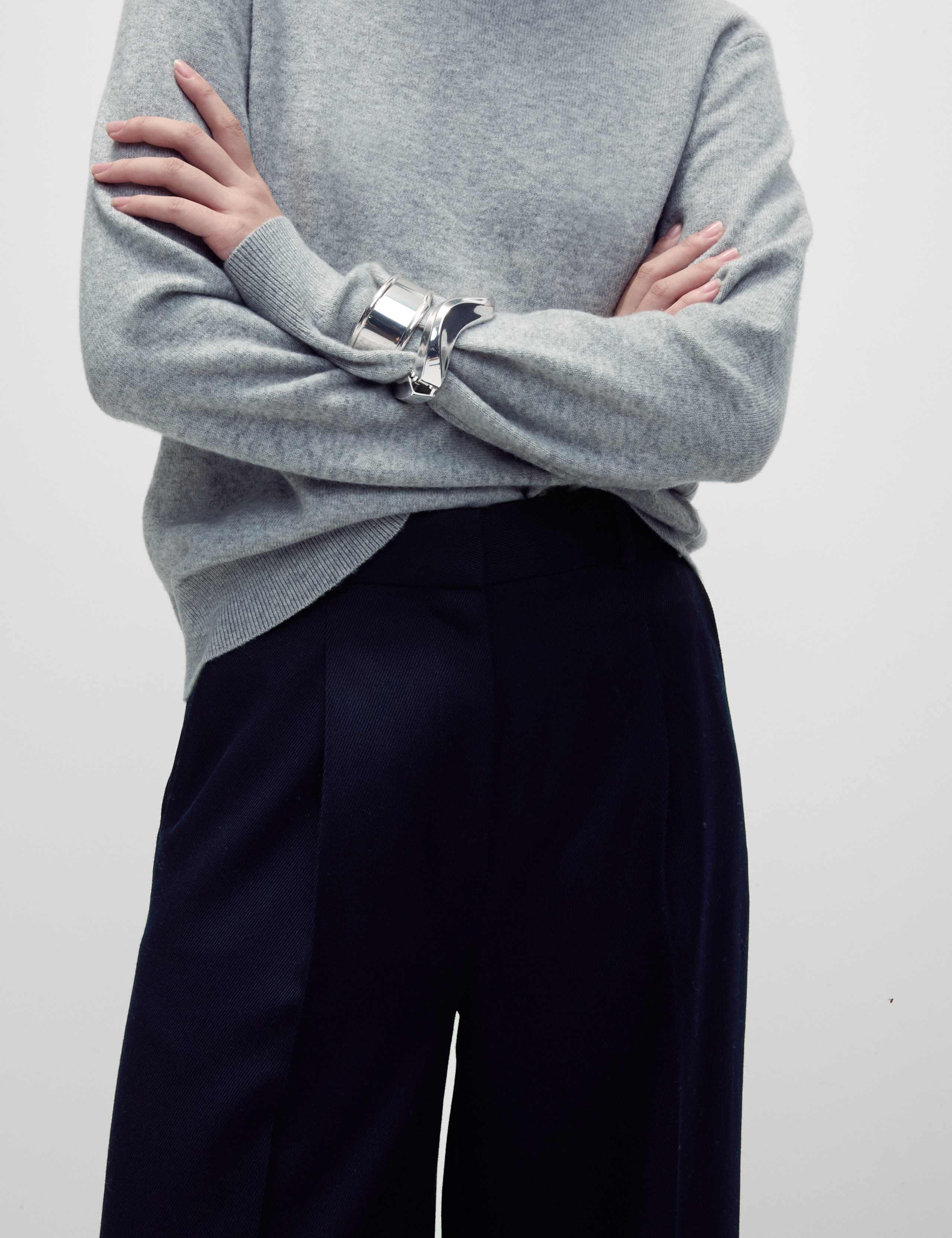 Tailored Wide Leg Trousers 7 of 7