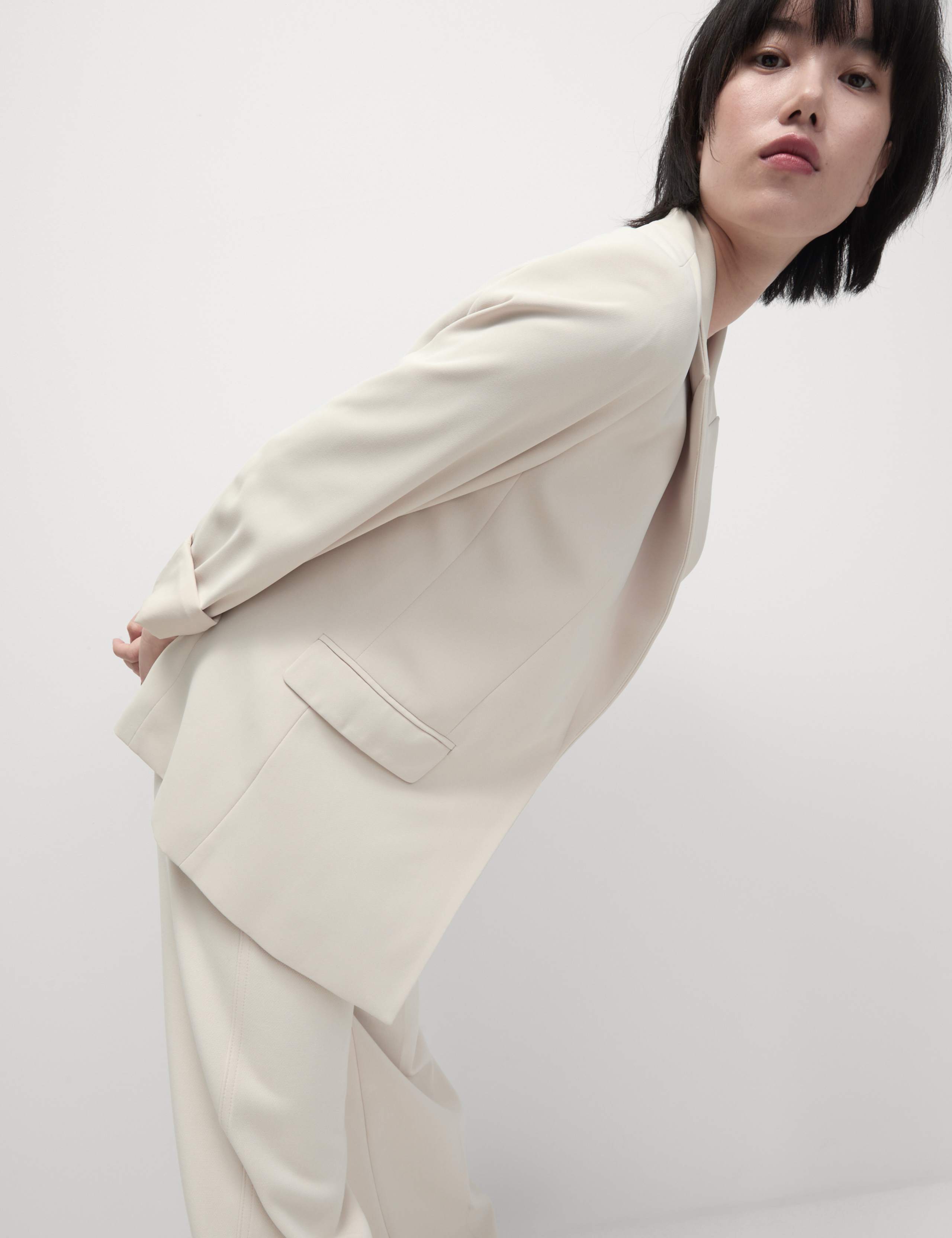 Relaxed Single Breasted Blazer 5 of 7