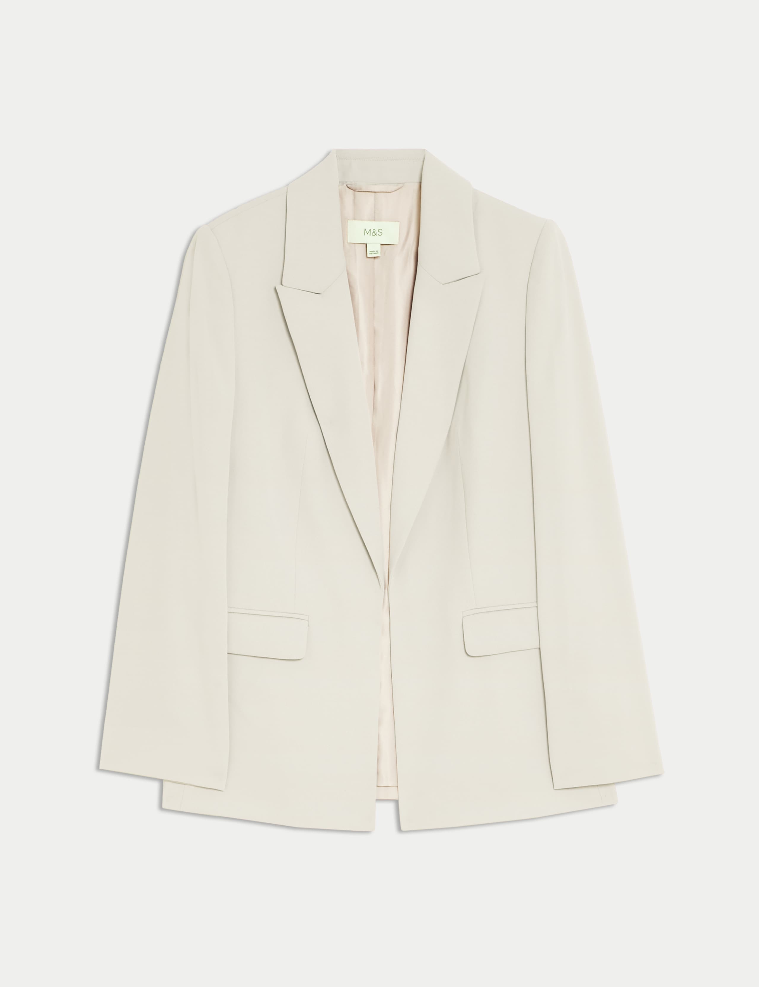 Relaxed Single Breasted Blazer 2 of 7