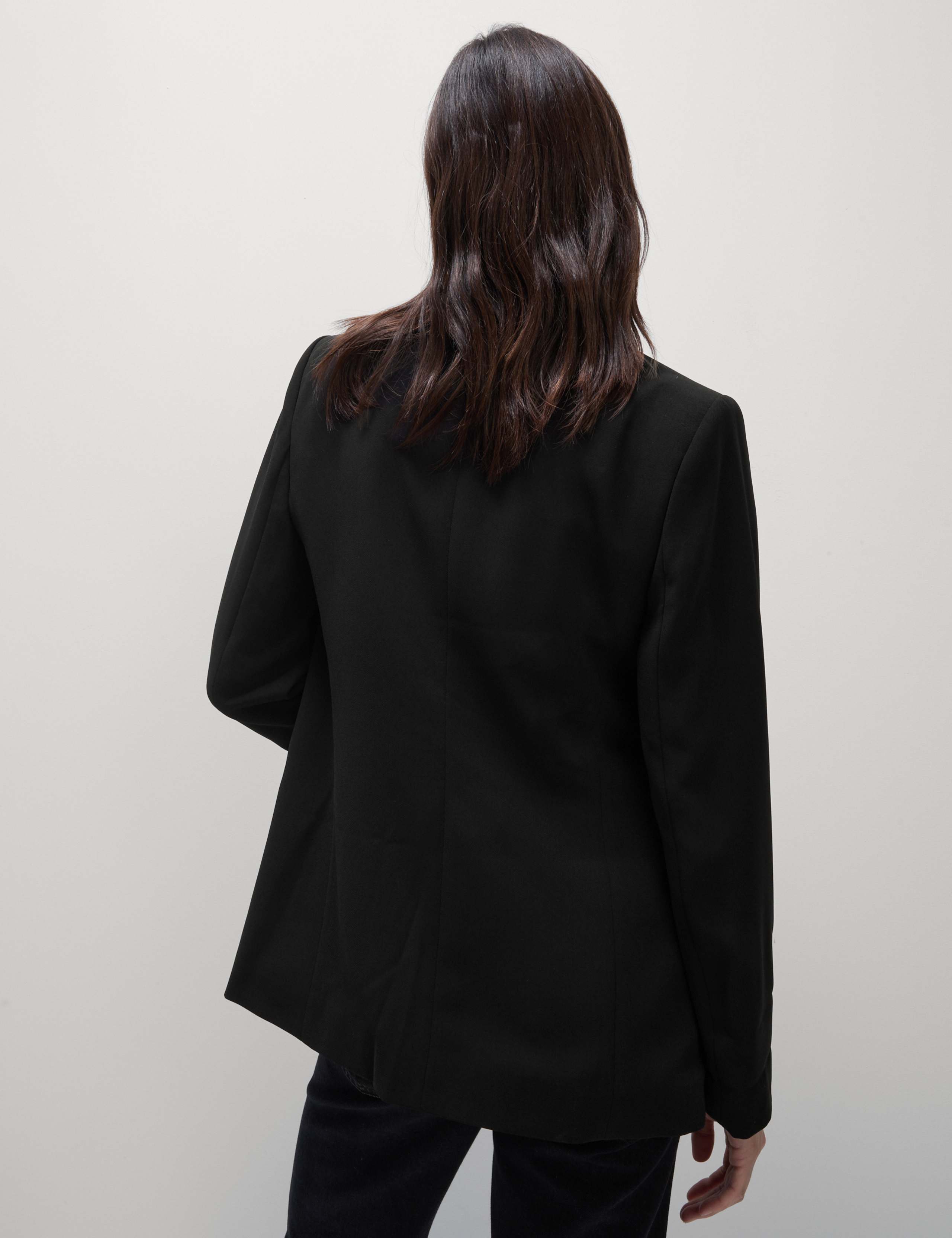 Relaxed Single Breasted Blazer 3 of 5