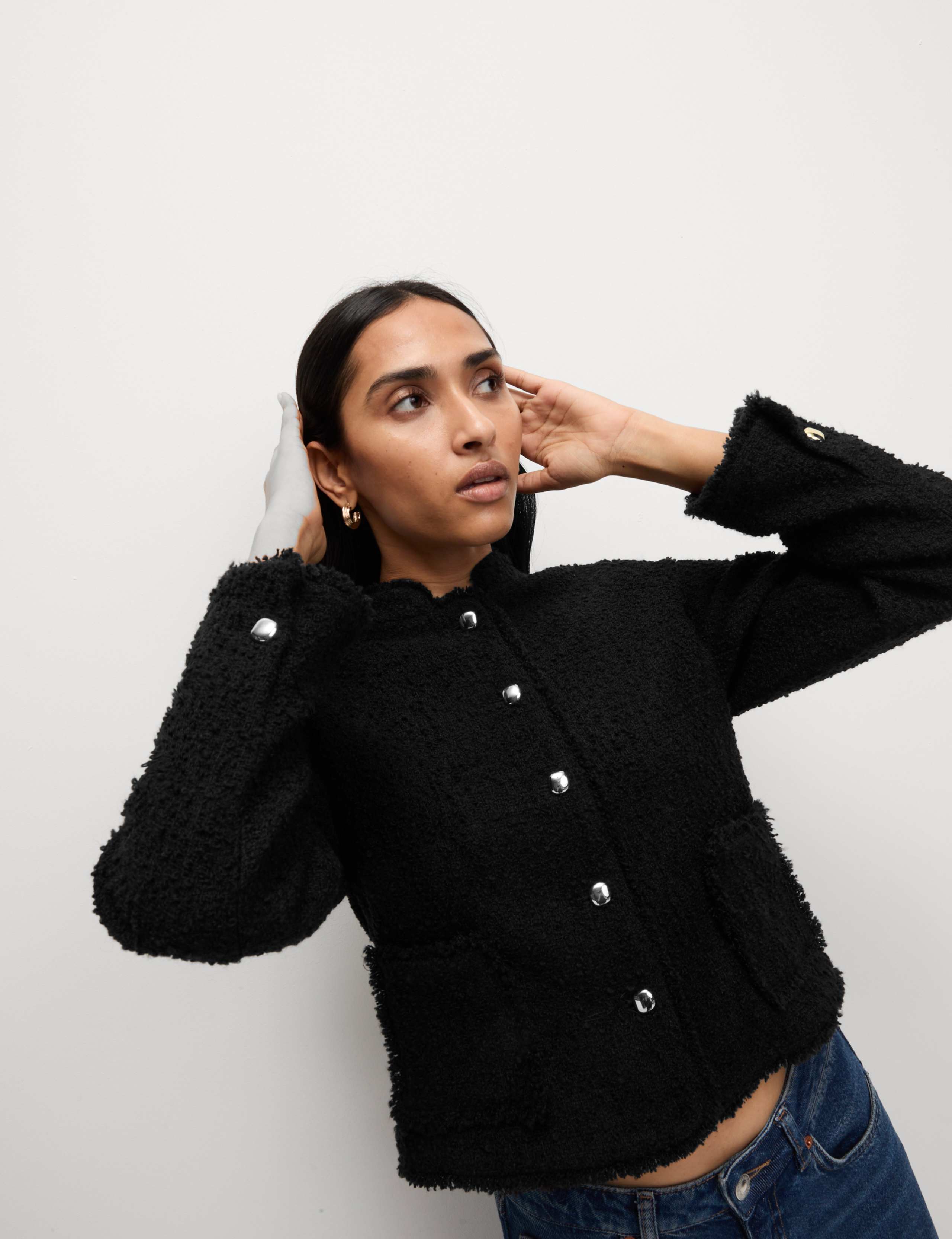 Textured Jacket with Wool 3 of 6
