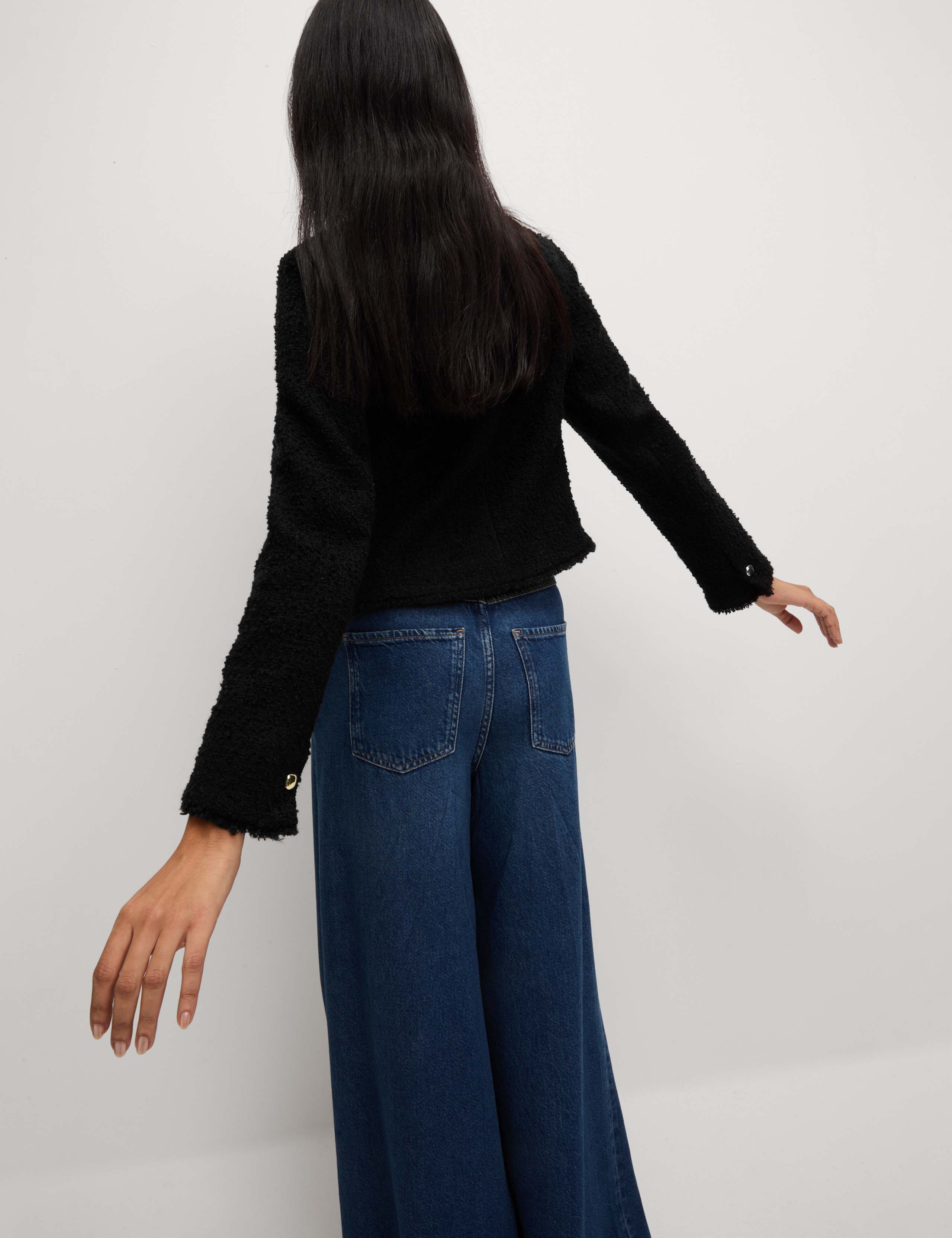 Textured Jacket with Wool 4 of 6