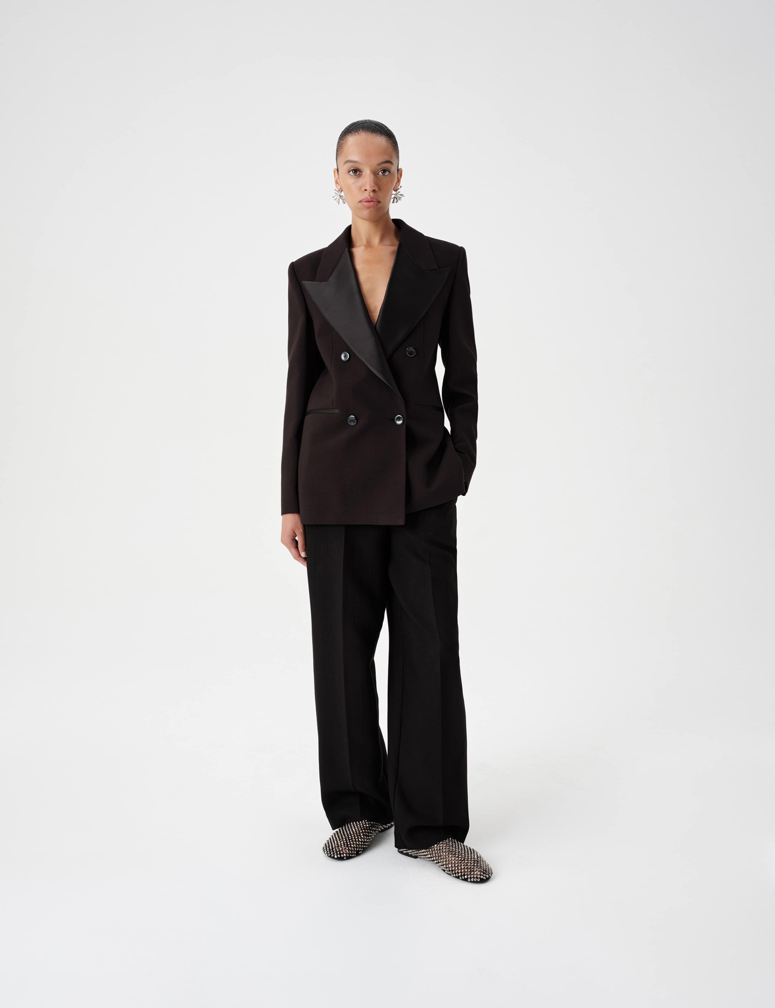 Peak Lapel Tuxedo Jacket 1 of 8