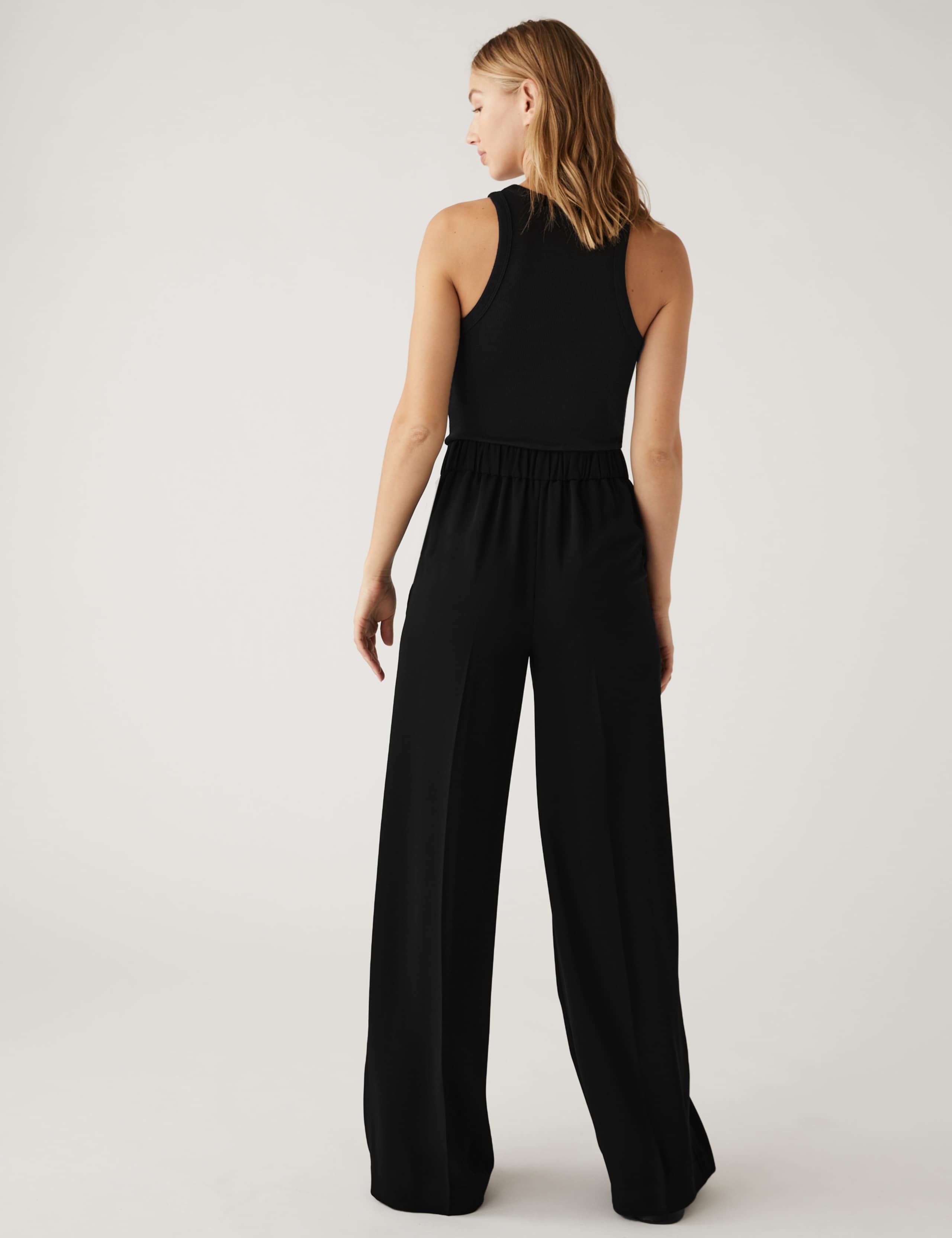 Pull On Wide Leg Trousers 5 of 5