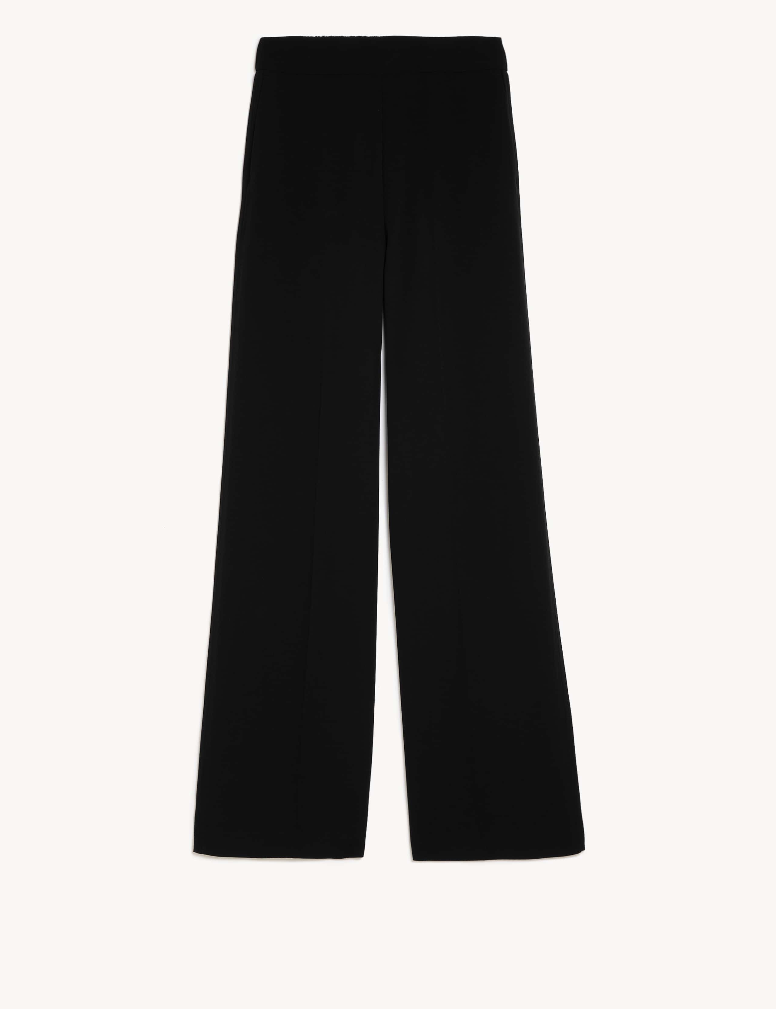 Pull On Wide Leg Trousers 2 of 5