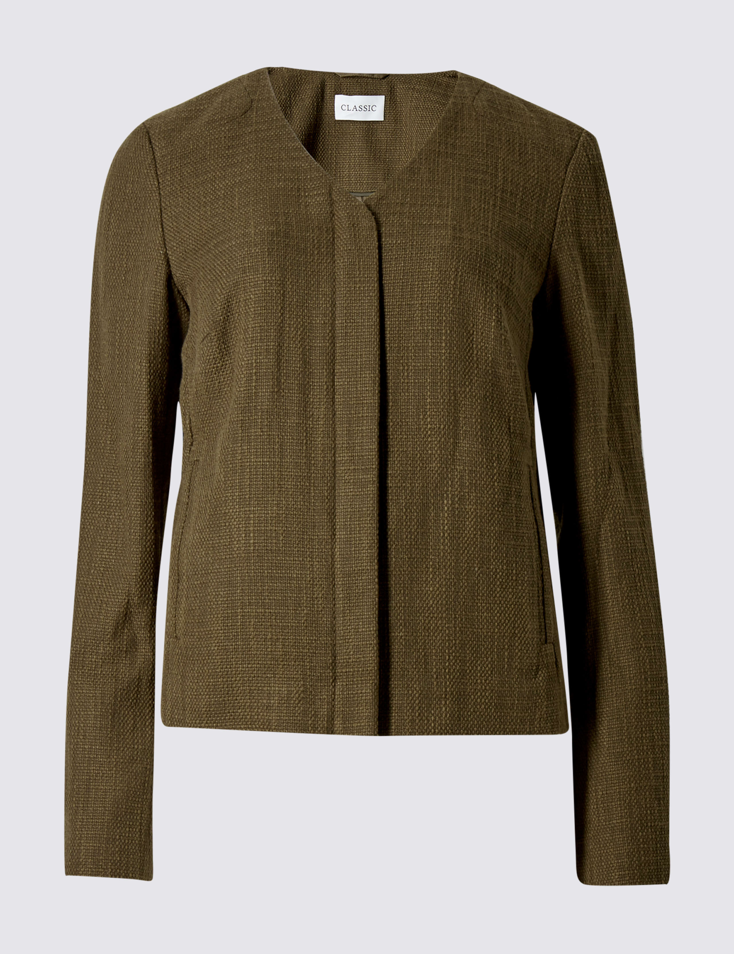 Cotton Rich  Zipped Jacket 2 of 4