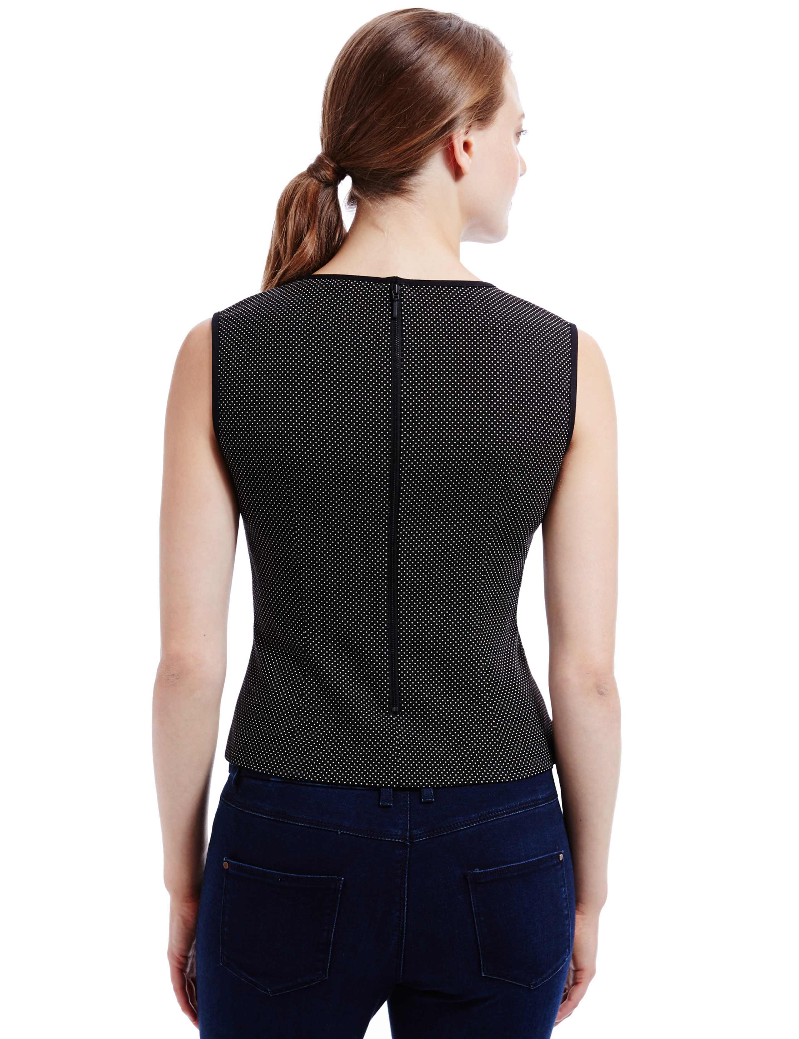 Pin Dot Print Top 4 of 4