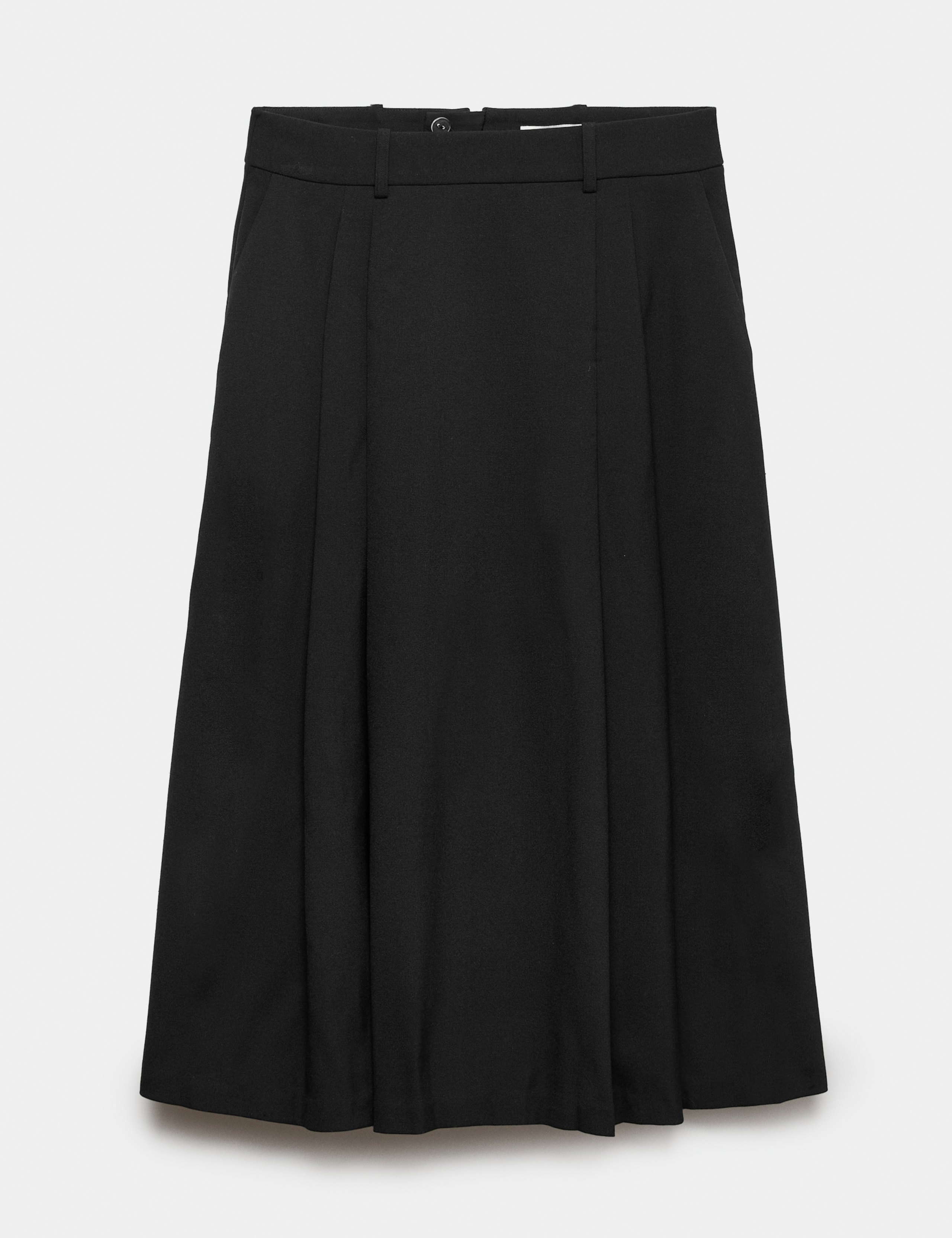 Pleated Midi Circle Skirt 2 of 5