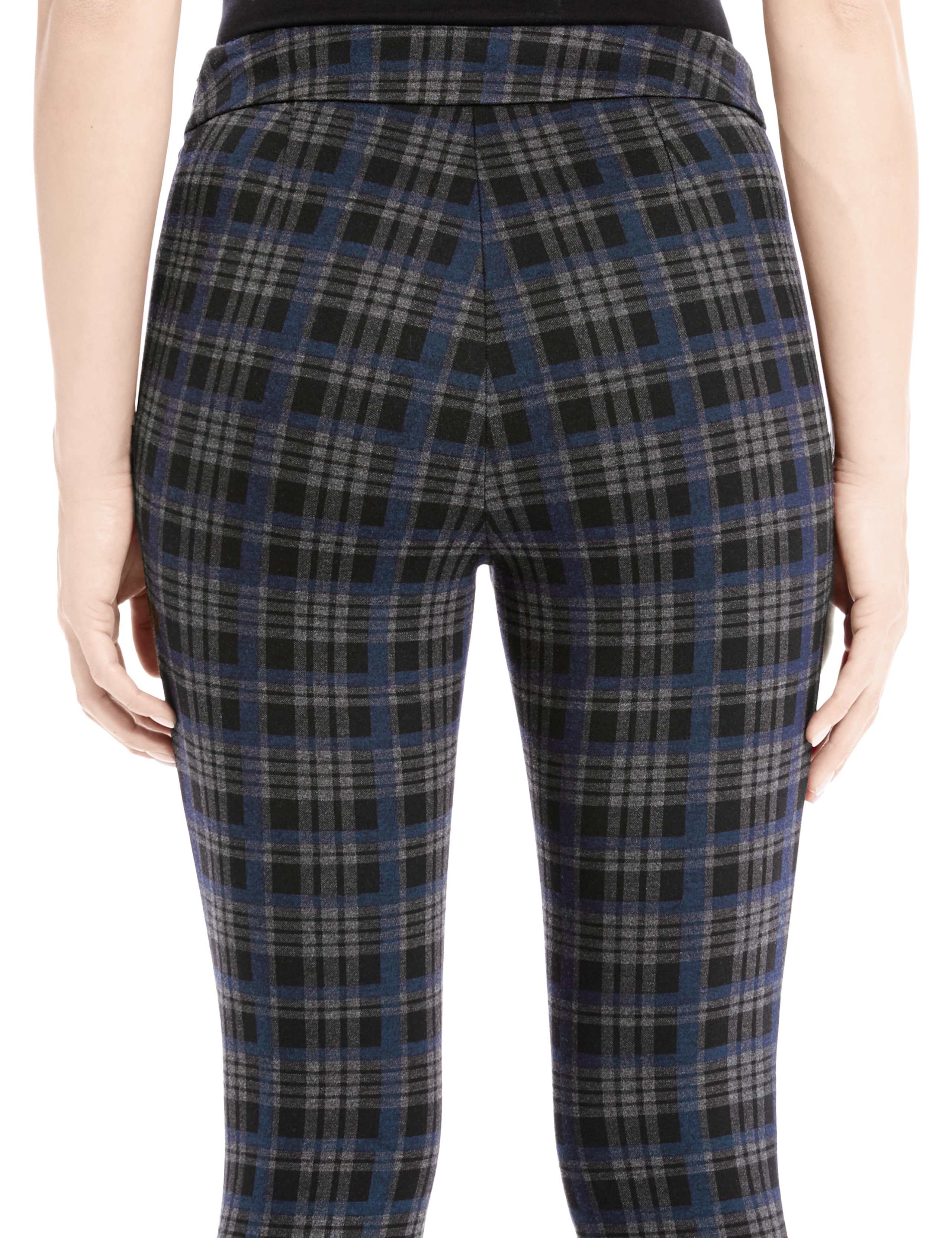 Checked Slim Leg Trousers 3 of 3