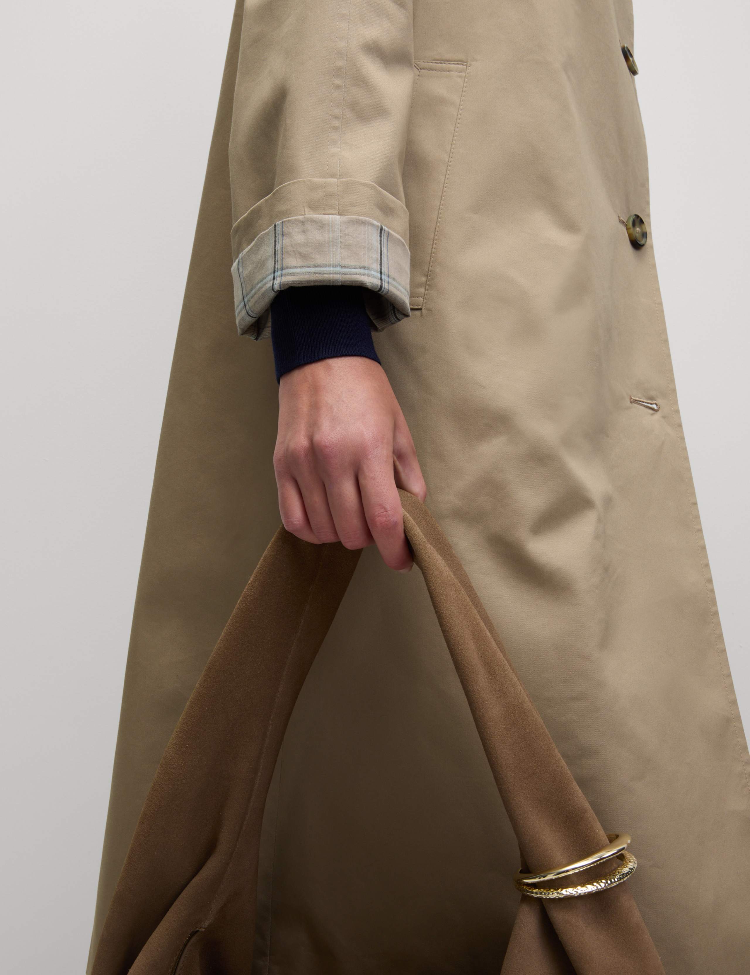 Cotton Rich Stormwear™ Longline Car Coat 6 of 8