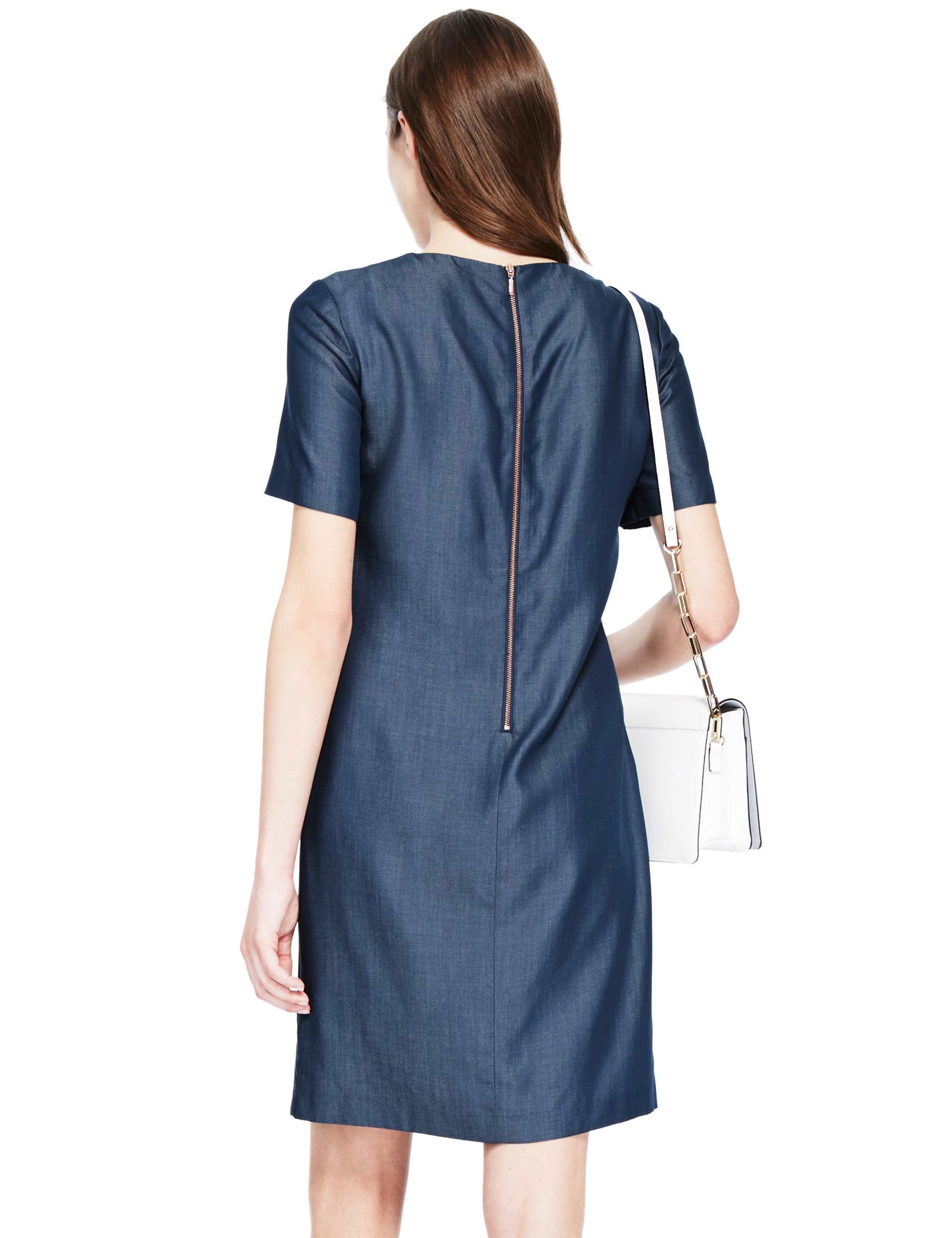 Denim Tunic Dress 3 of 3