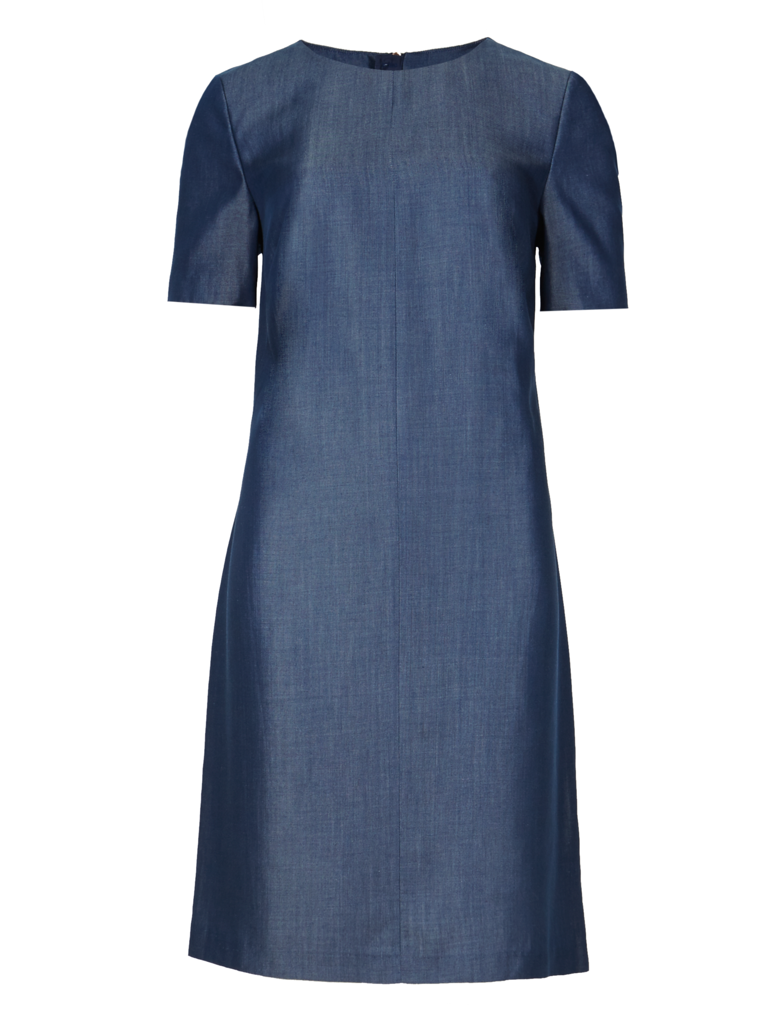 Denim Tunic Dress 2 of 3