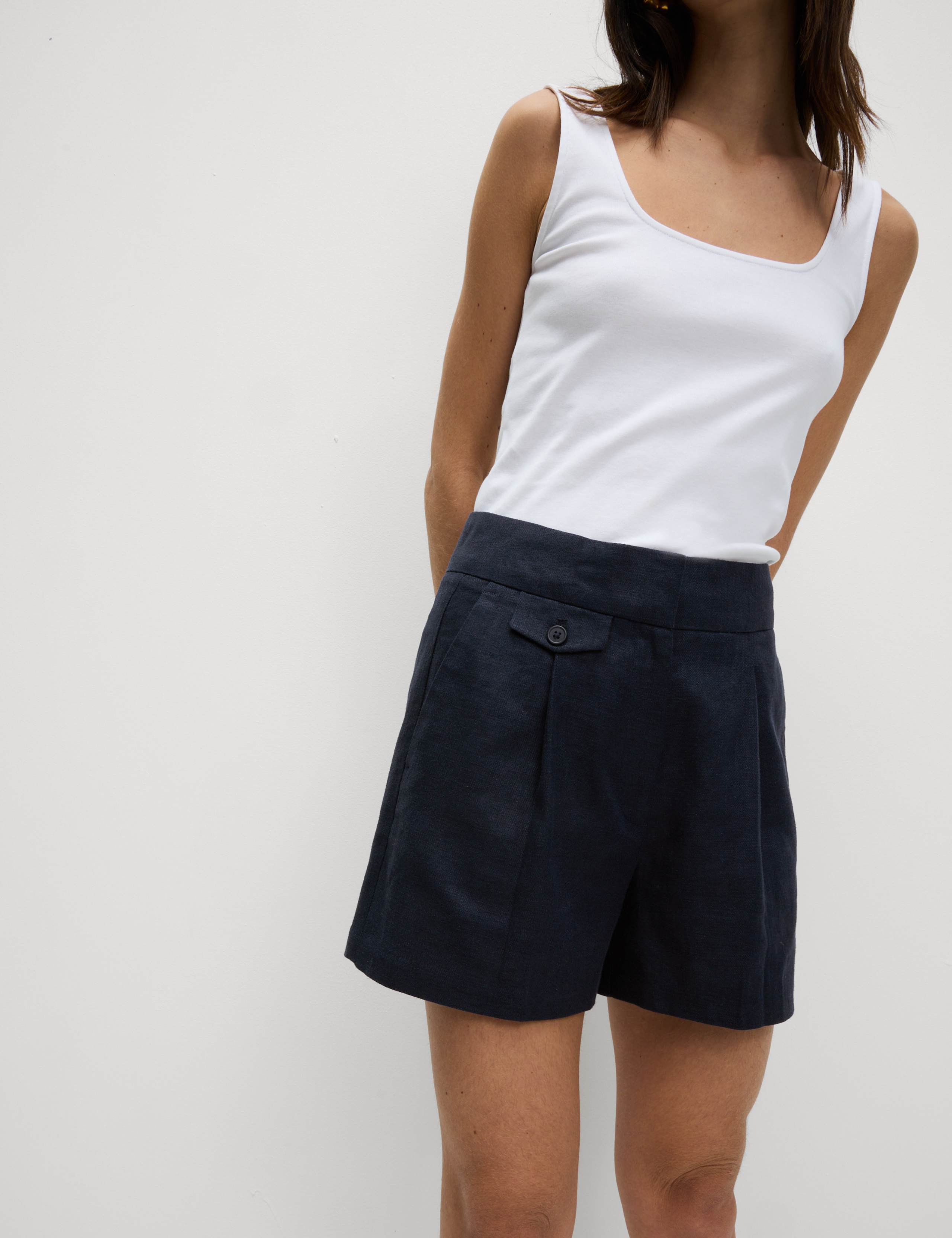 Twill Shorts 3 of 5