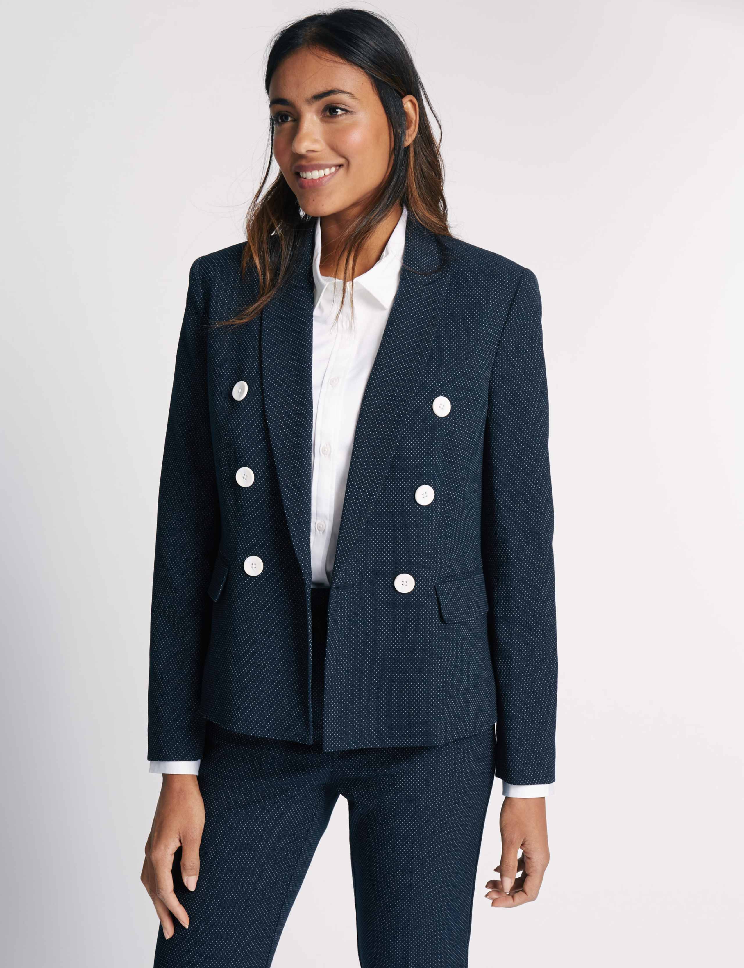 Spotted Double Breasted Jacket 1 of 5