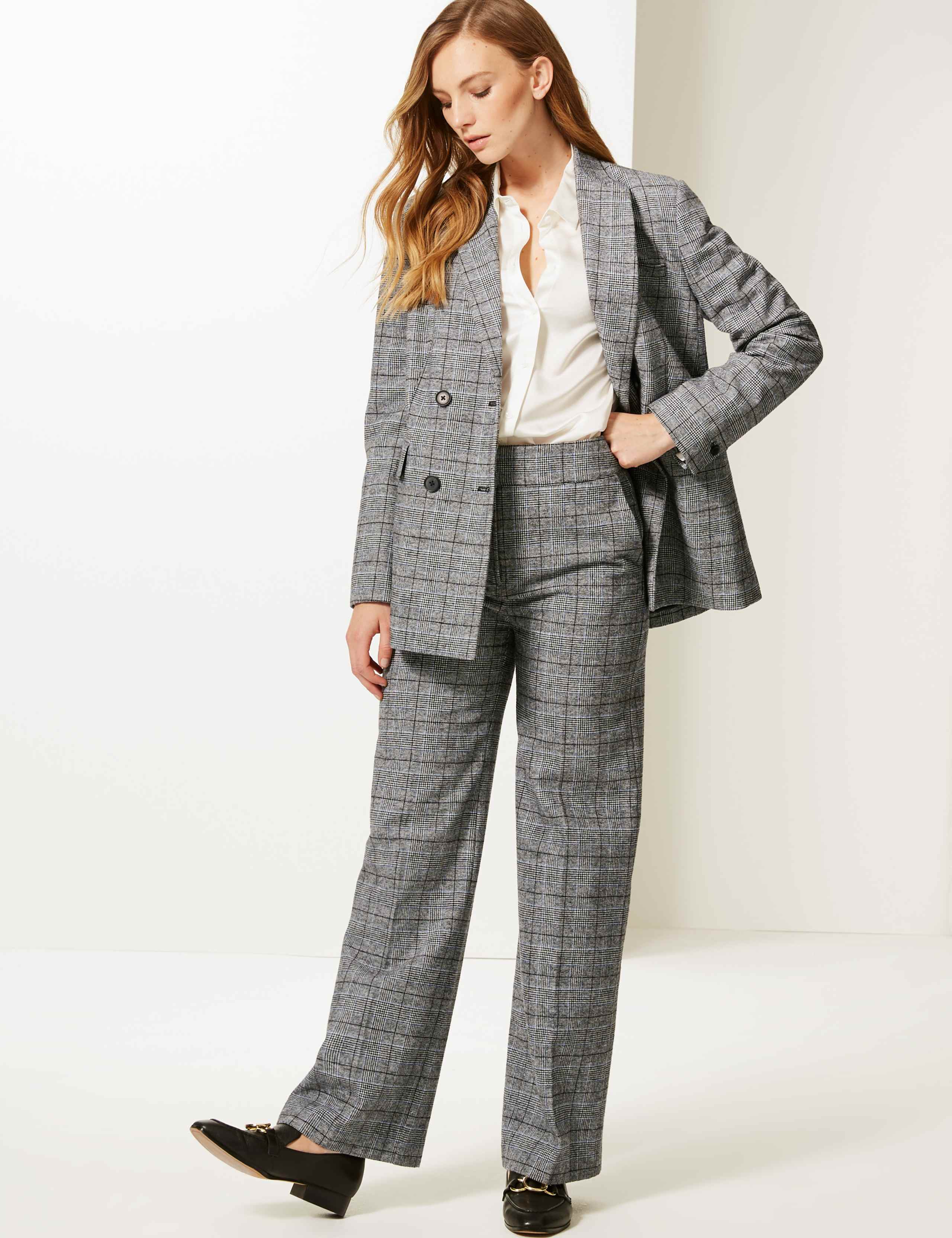Houndstooth Check Blazer 4 of 4