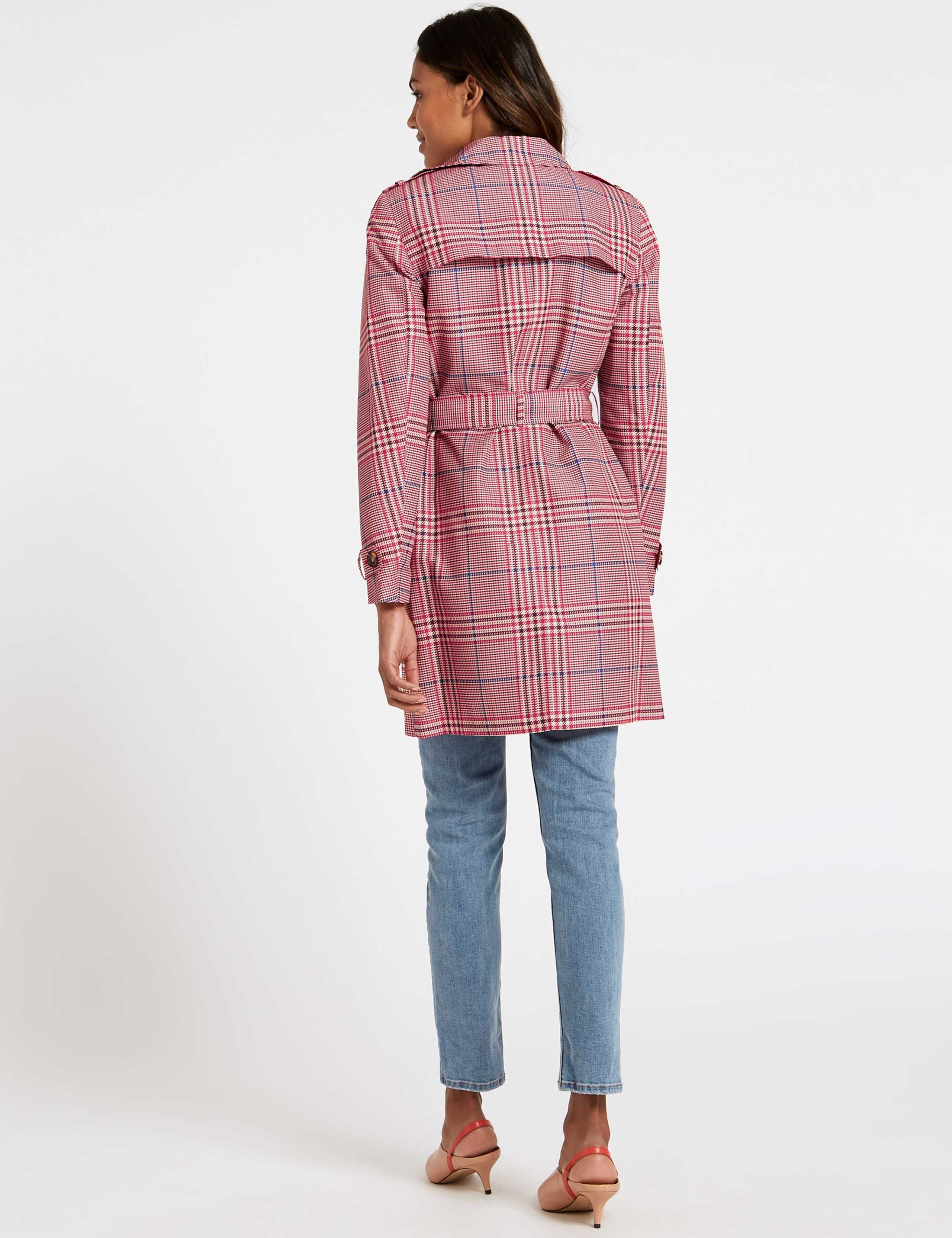 Checked Trench Coat with Stormwear™ 3 of 4