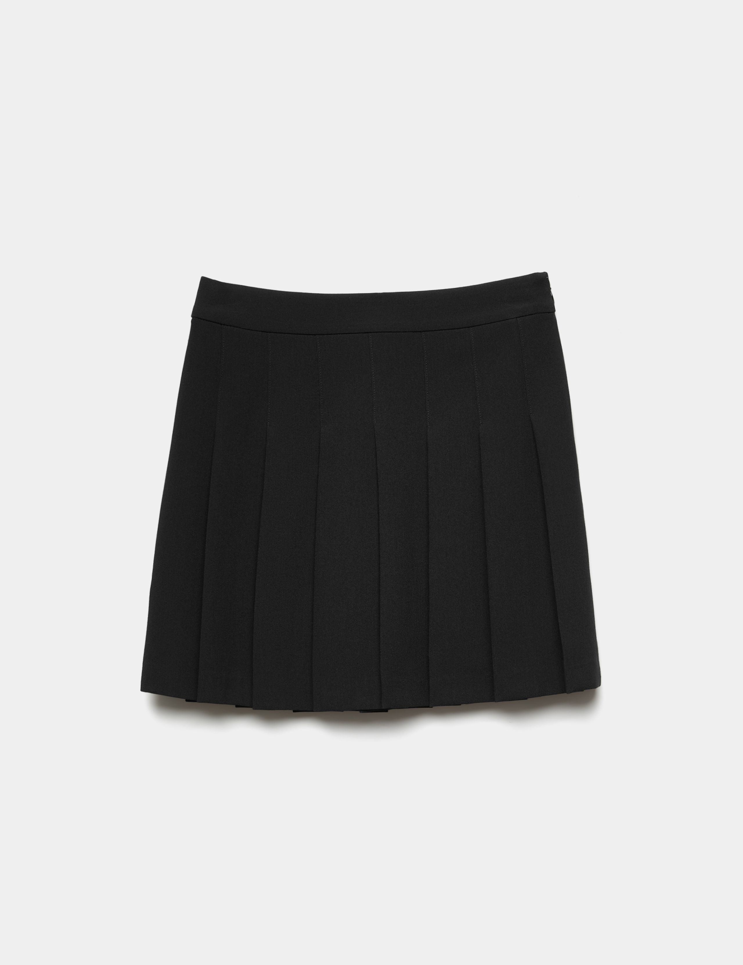 Pleated Mini Skirt 2 of 5