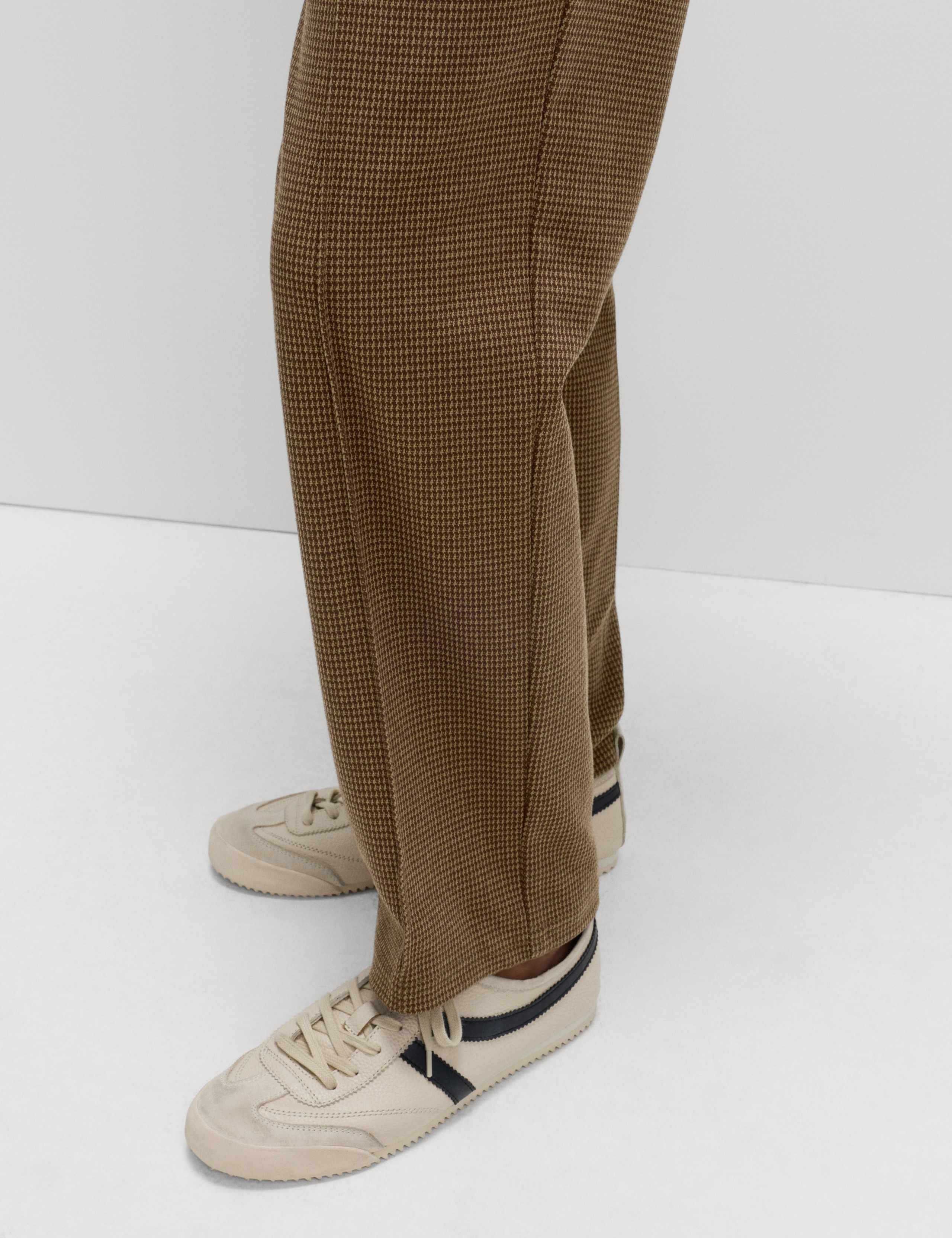 Jersey Twill Straight Leg Trousers 4 of 5