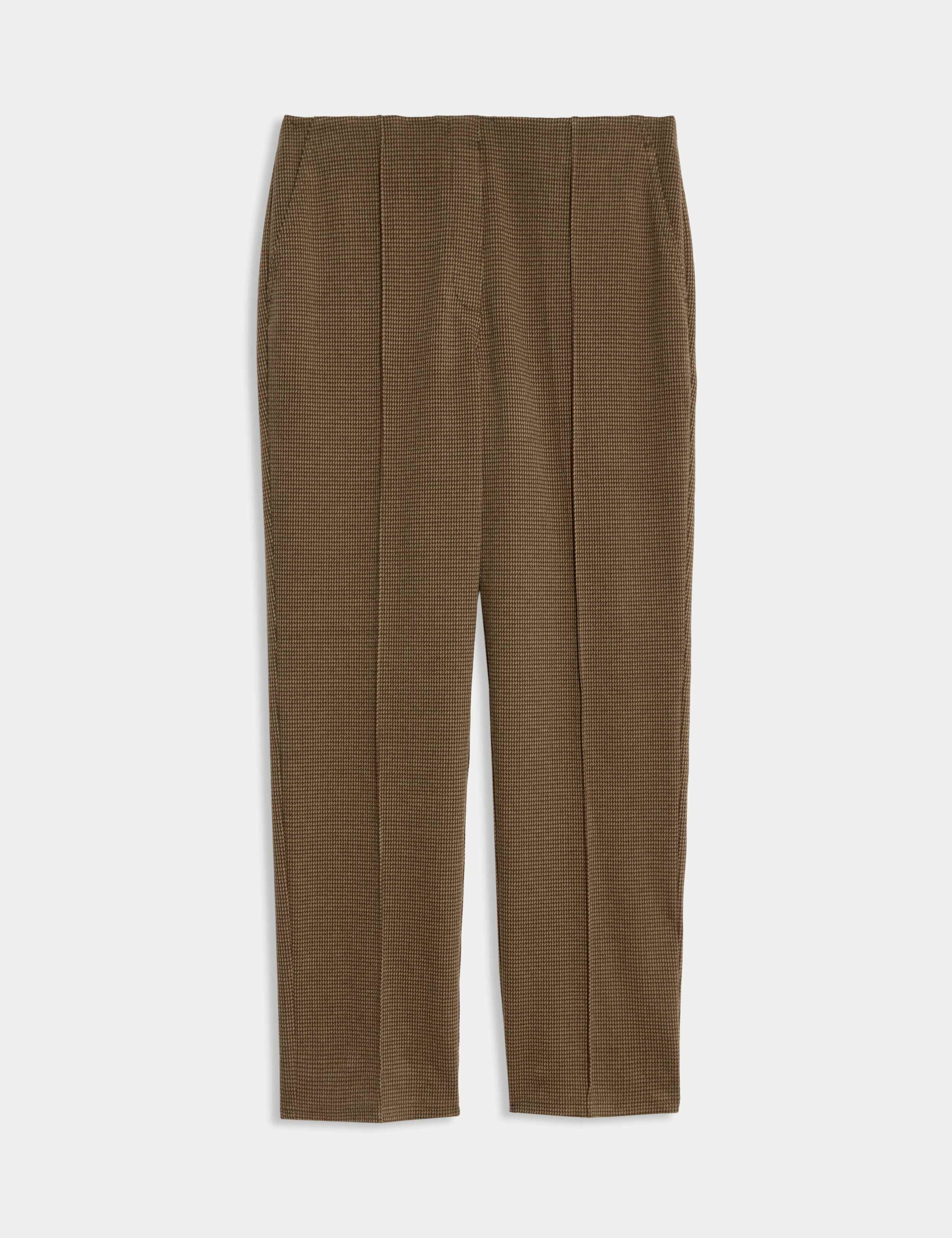 Jersey Twill Straight Leg Trousers 2 of 5