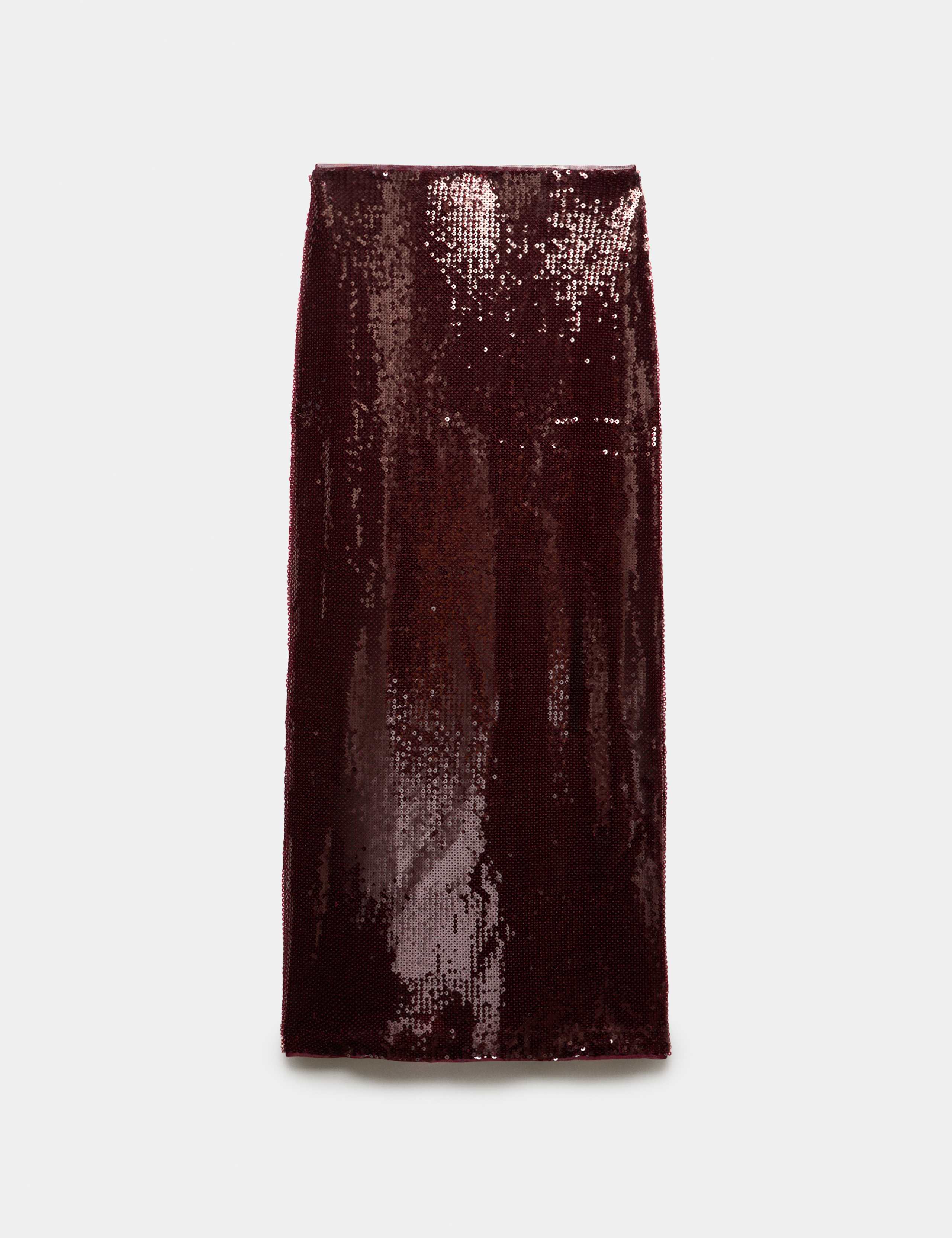 Sequin Midaxi Column Skirt 2 of 7