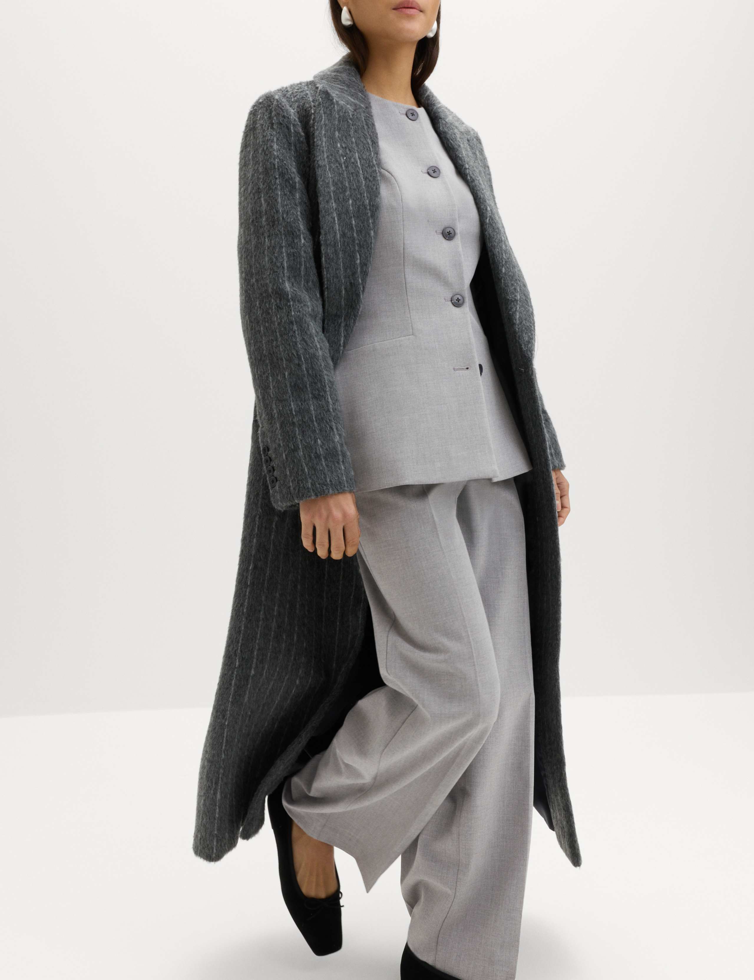 Relaxed Straight Trousers 1 of 7