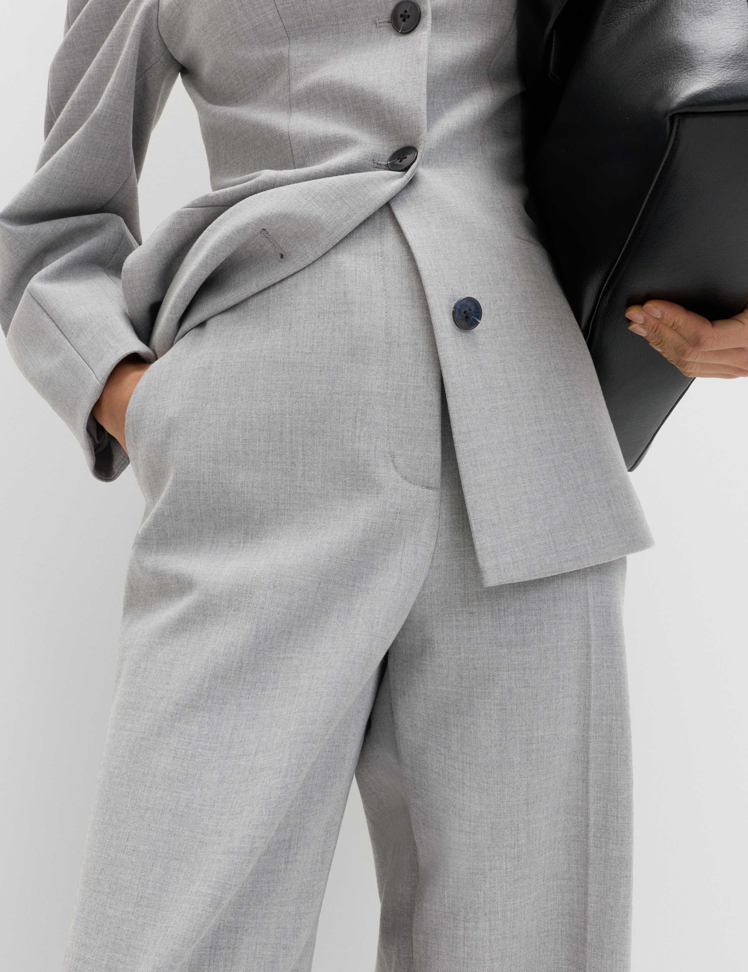 Relaxed Straight Trousers 3 of 7