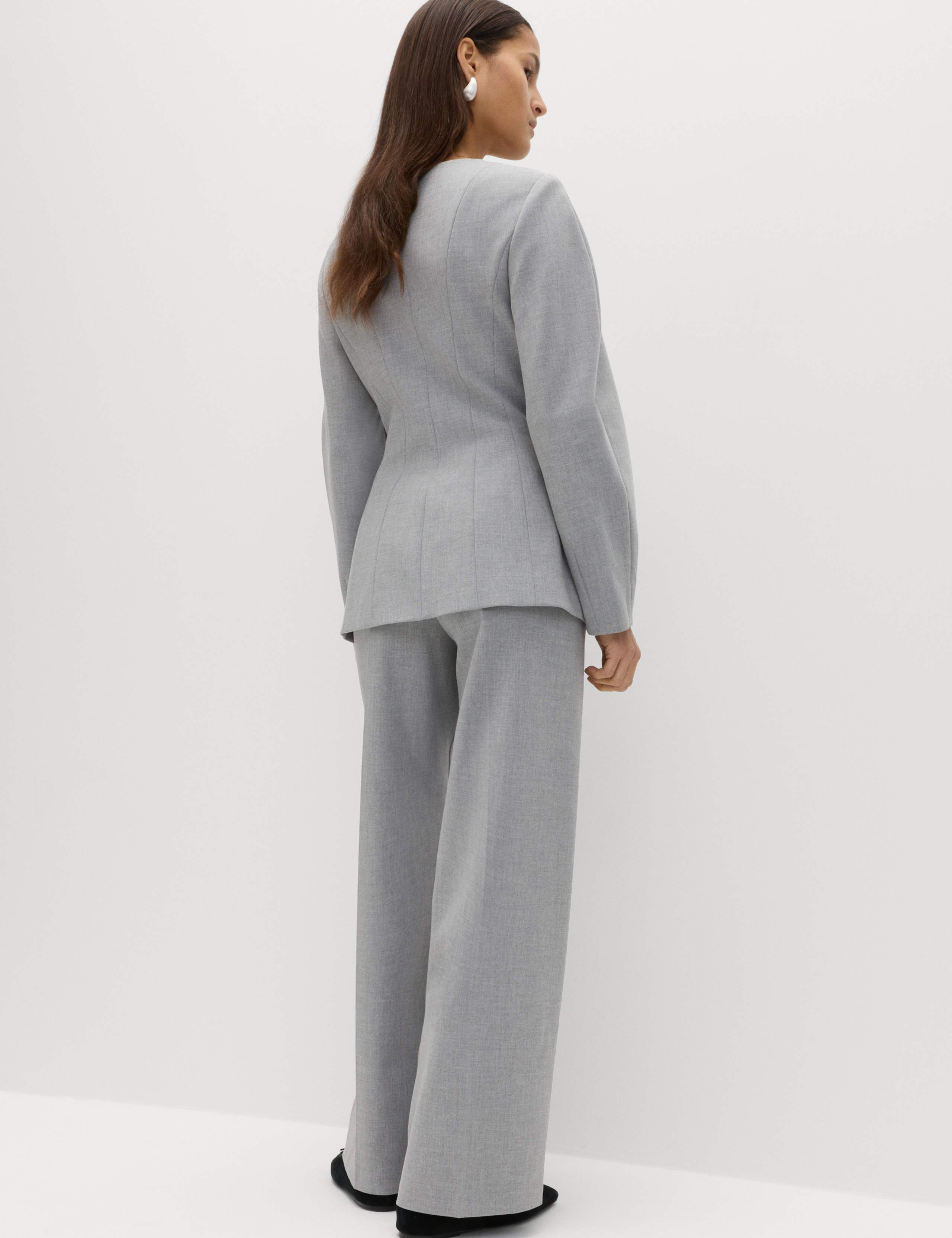 Relaxed Straight Trousers 7 of 7