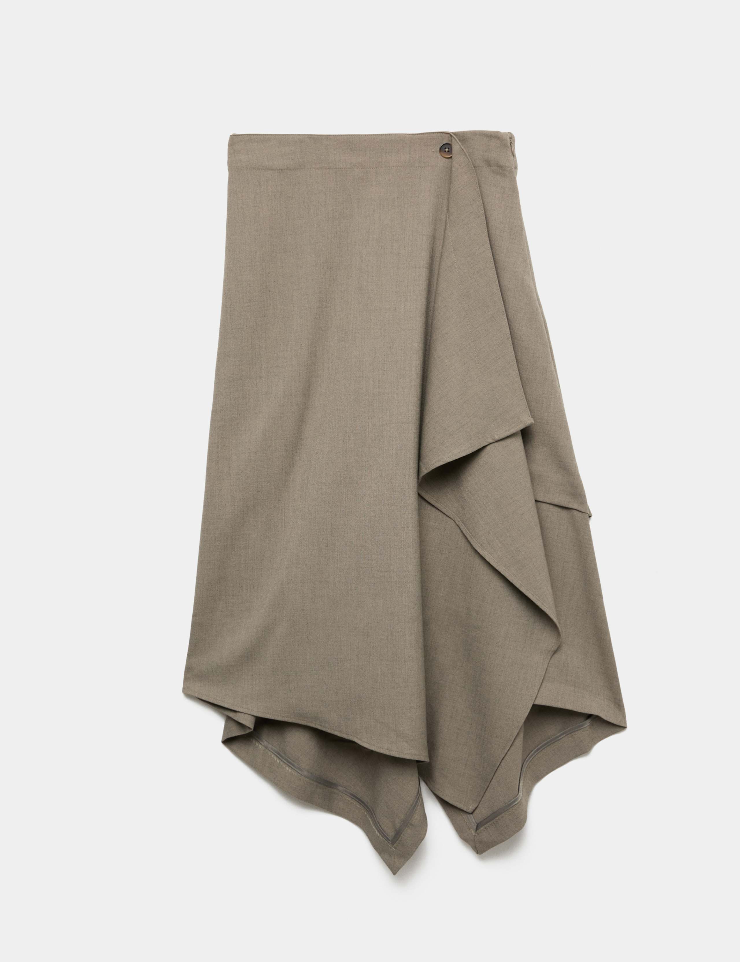 Midi Asymmetric Skirt 2 of 5