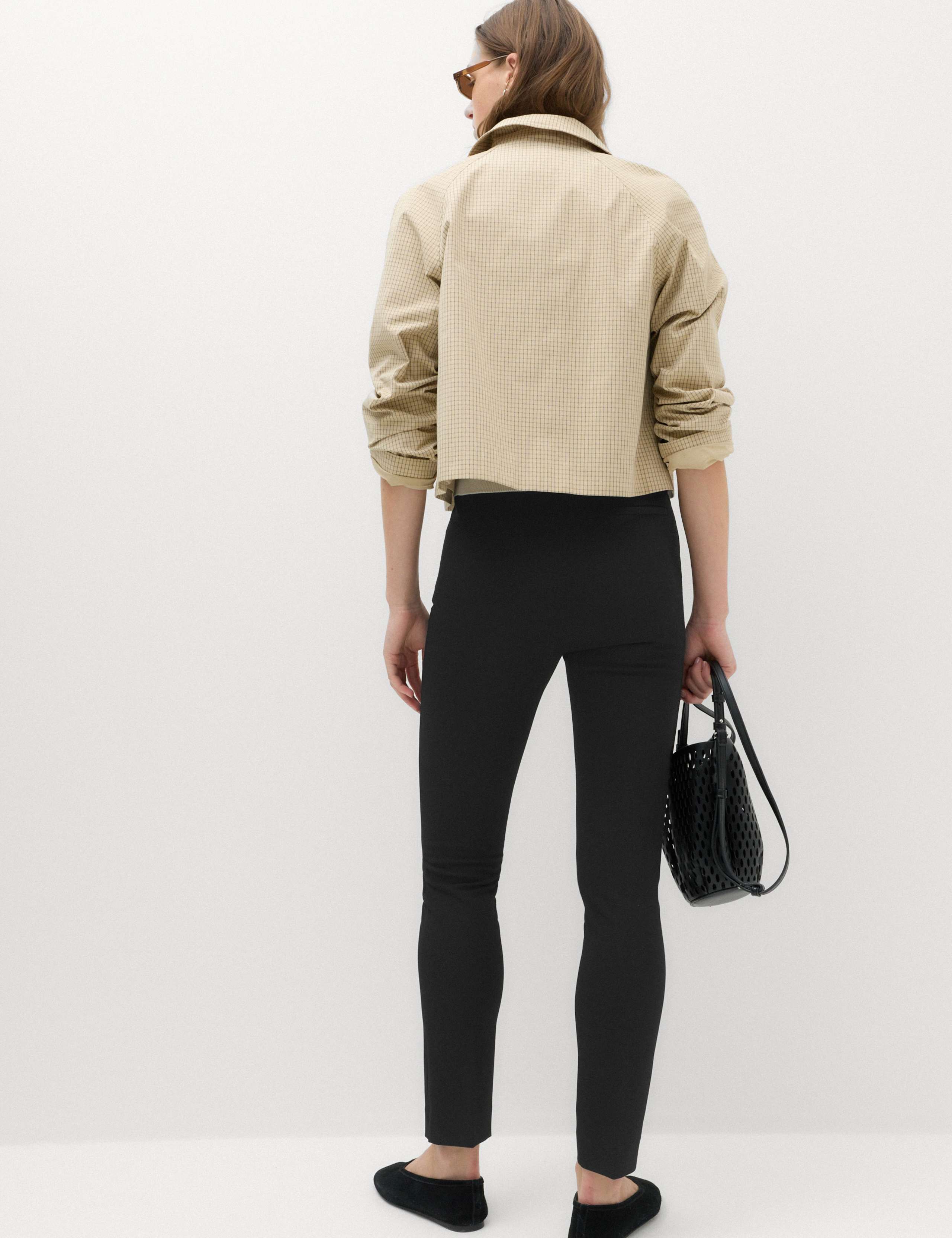 Pleat Front Slim Fit Trousers 5 of 6