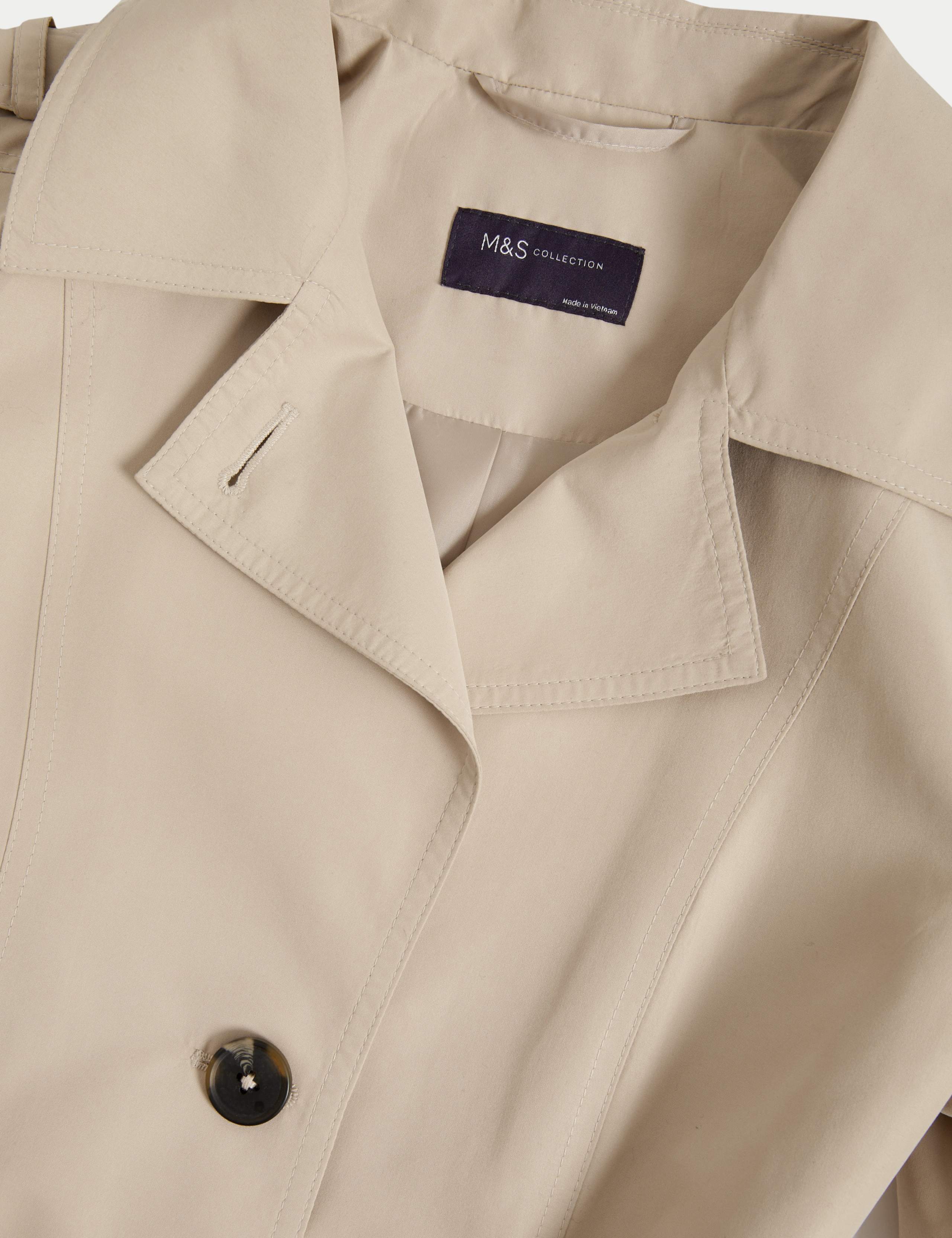 Belted Single Breasted Trench Coat 2 of 2