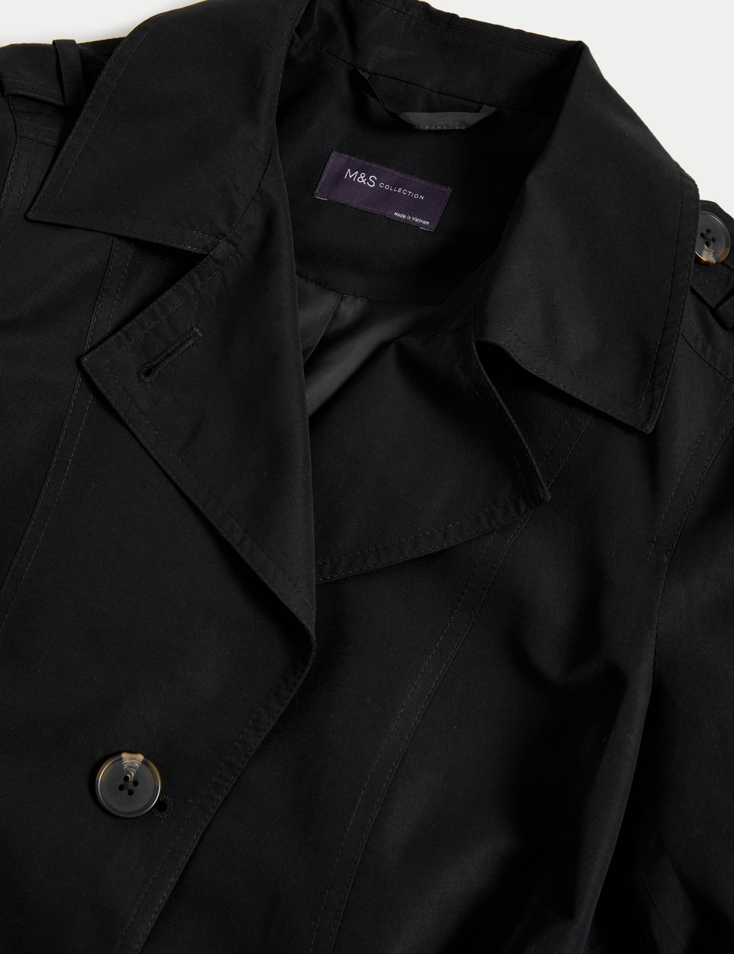 Belted Single Breasted Trench Coat 2 of 2