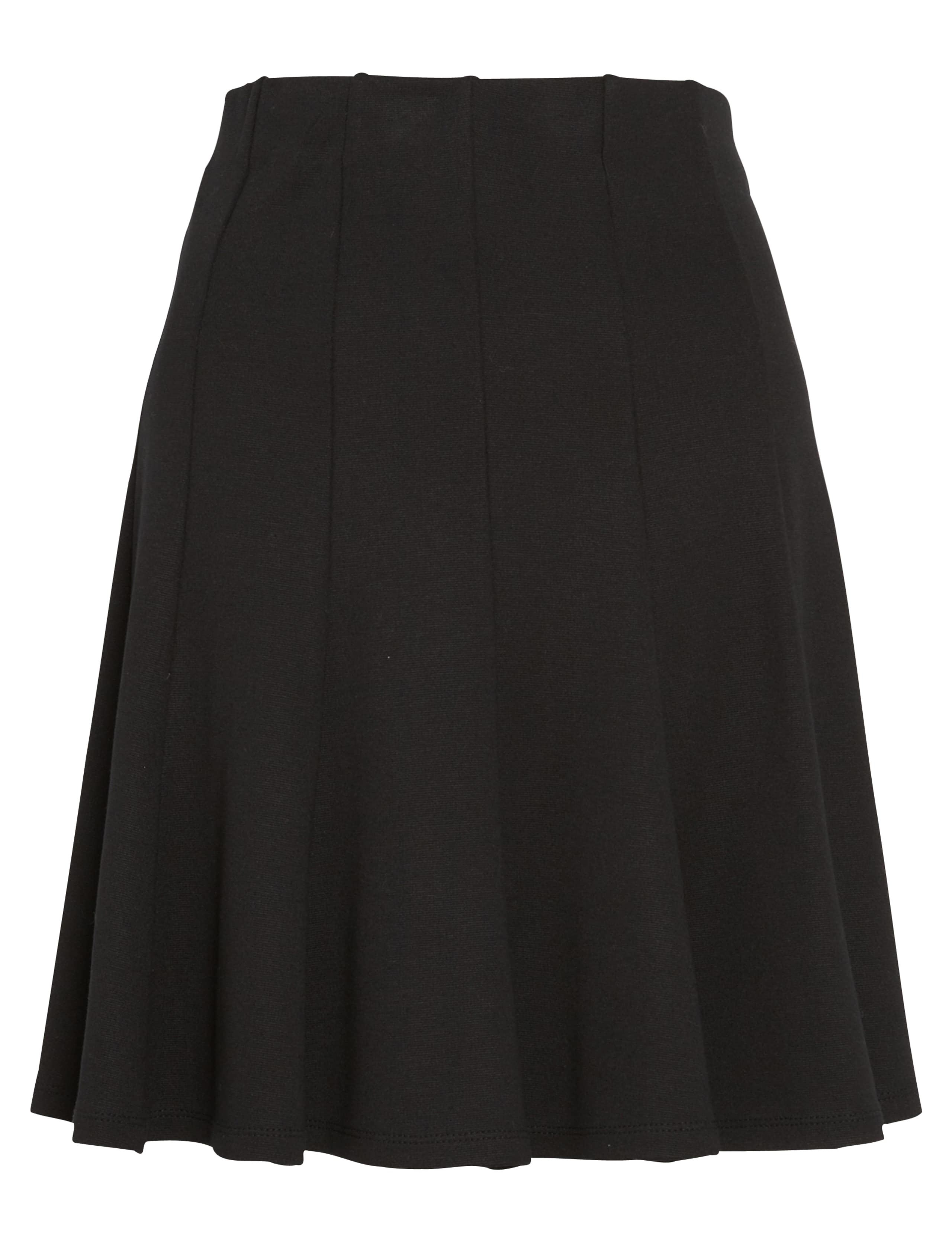 Panelled Pull On Long Skater Skirt 4 of 7