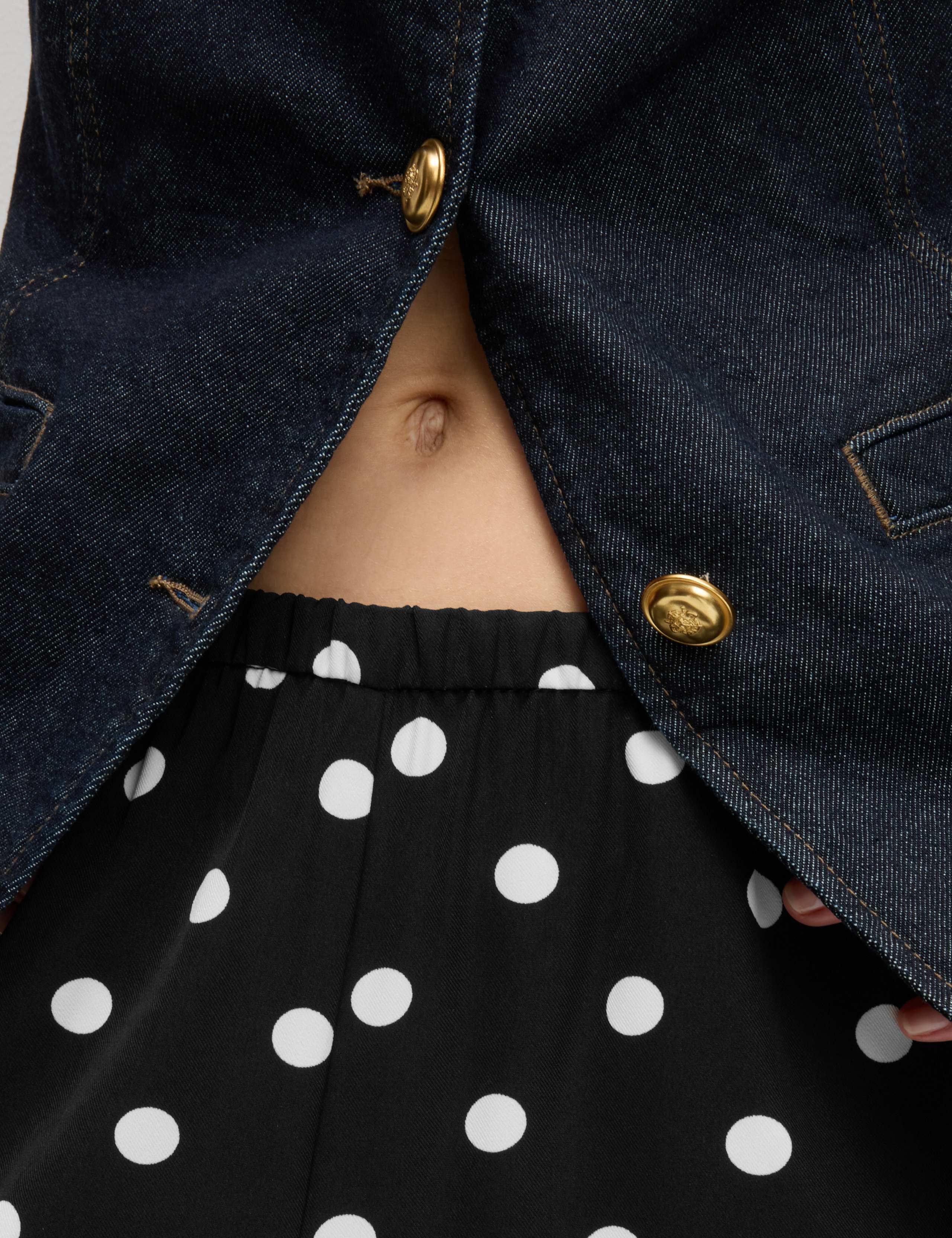 Print Wide Leg Trousers 4 of 5