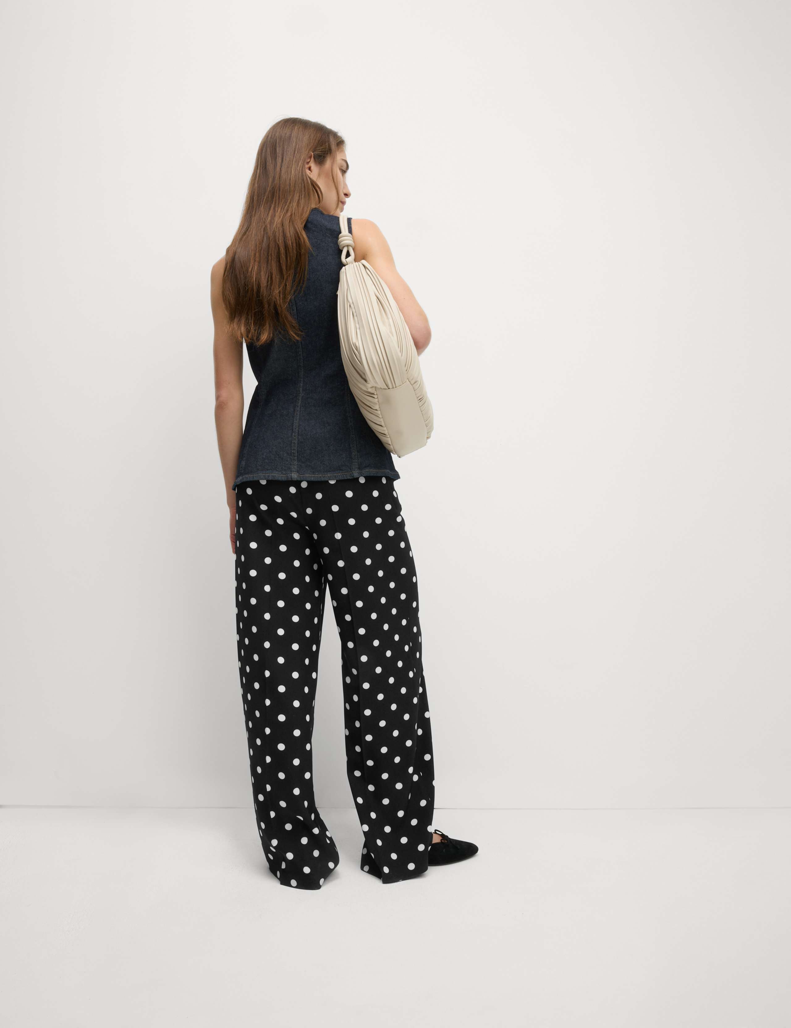 Print Wide Leg Trousers 5 of 5