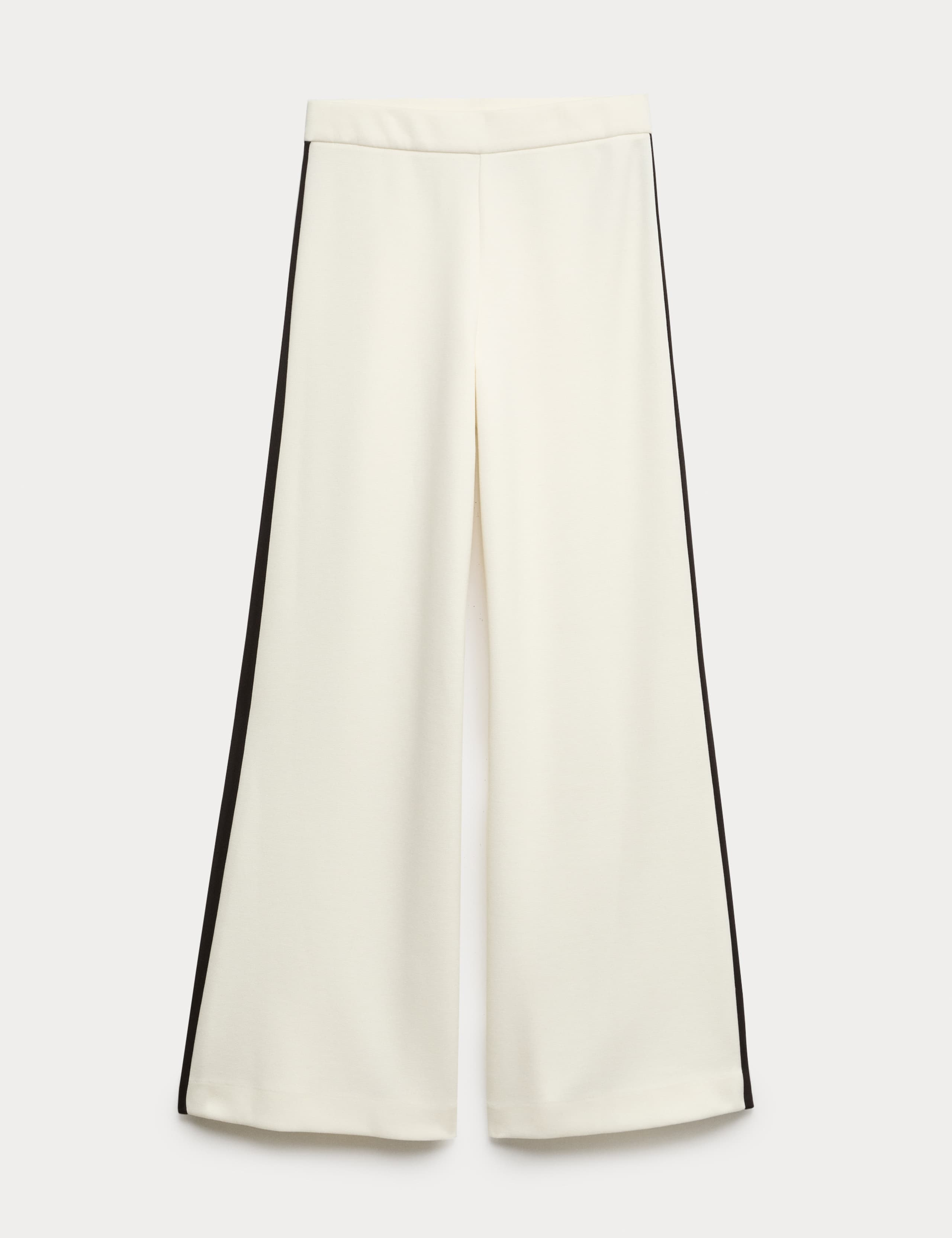 Pique Side Stripe Wide Leg Trousers 2 of 7