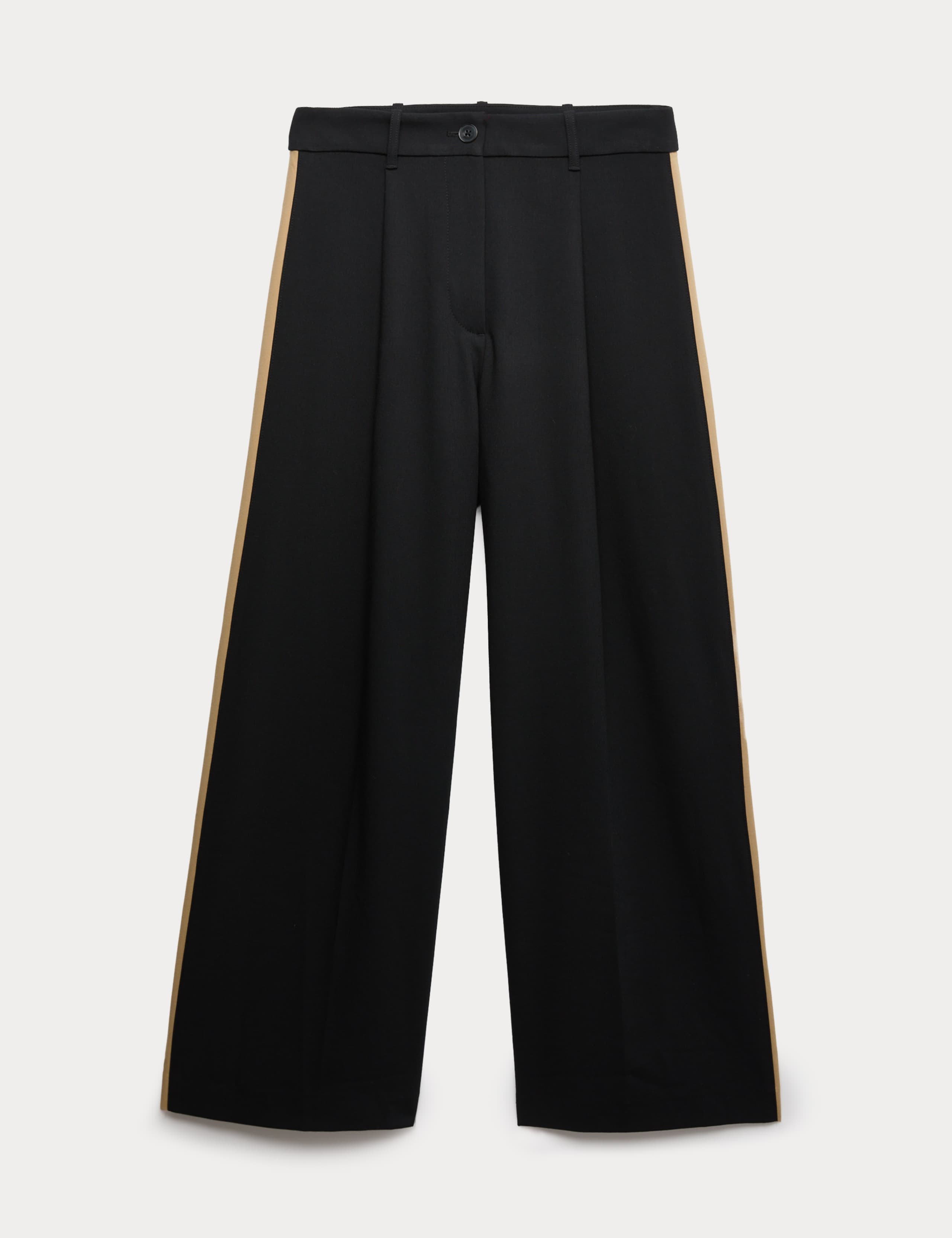 Side Stripe Wide Leg Trousers 2 of 6