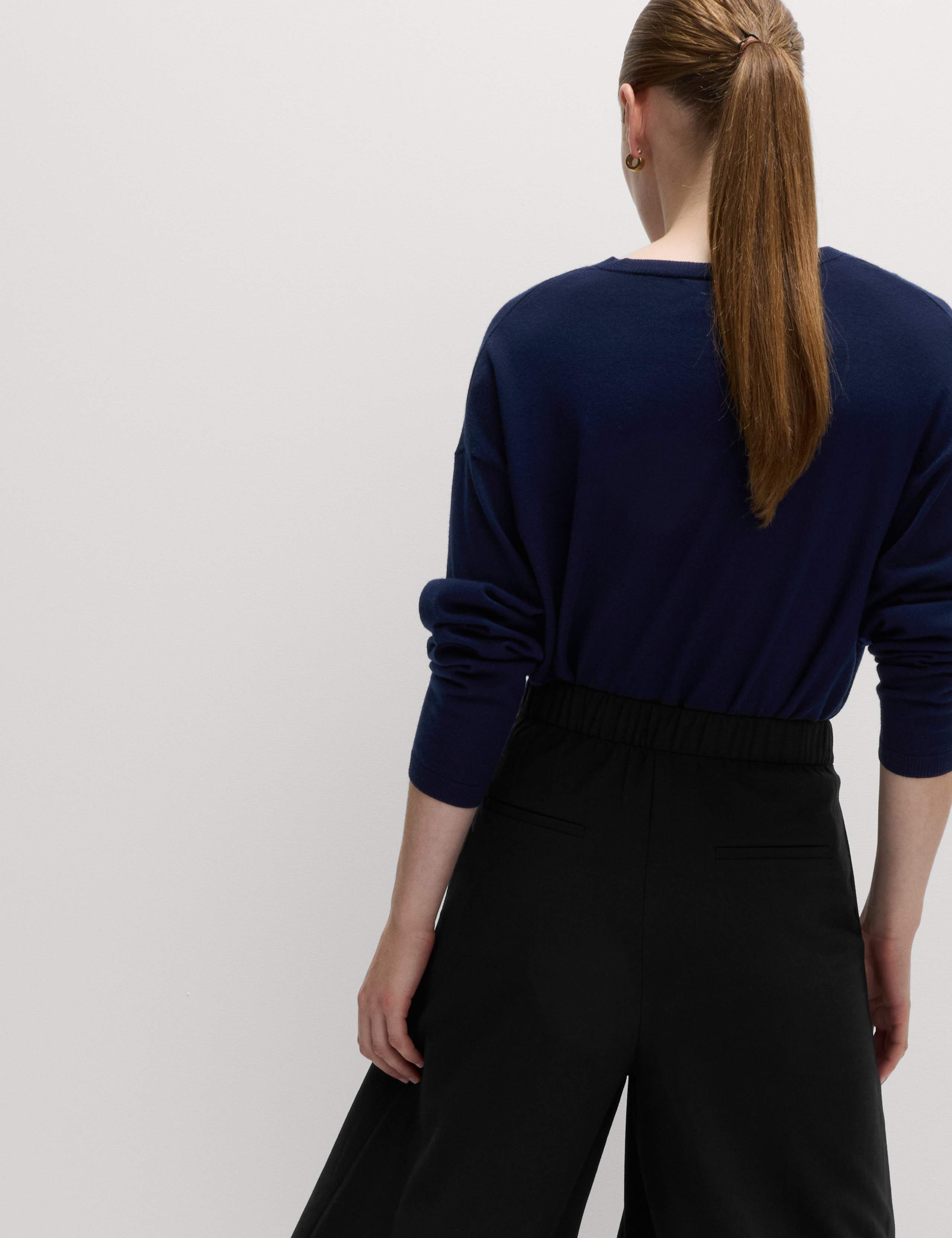 Wool Look Utility Pleated Short 4 of 6