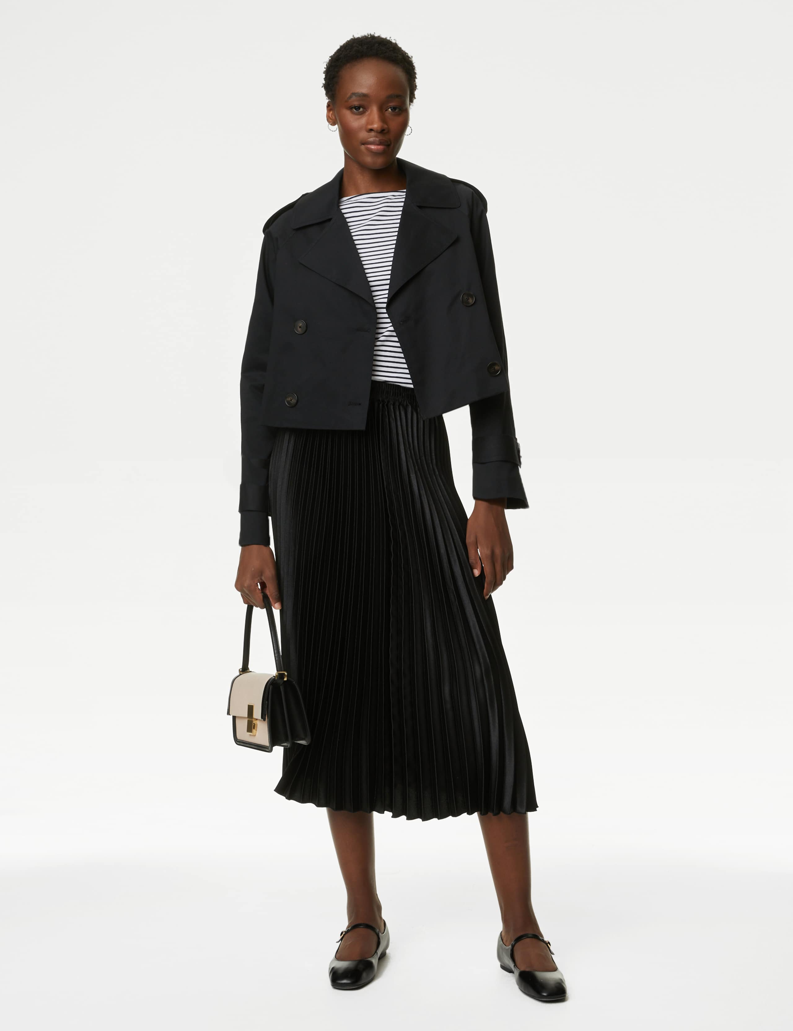 Cotton Rich Stormwear™ Short Trench Coat 1 of 7