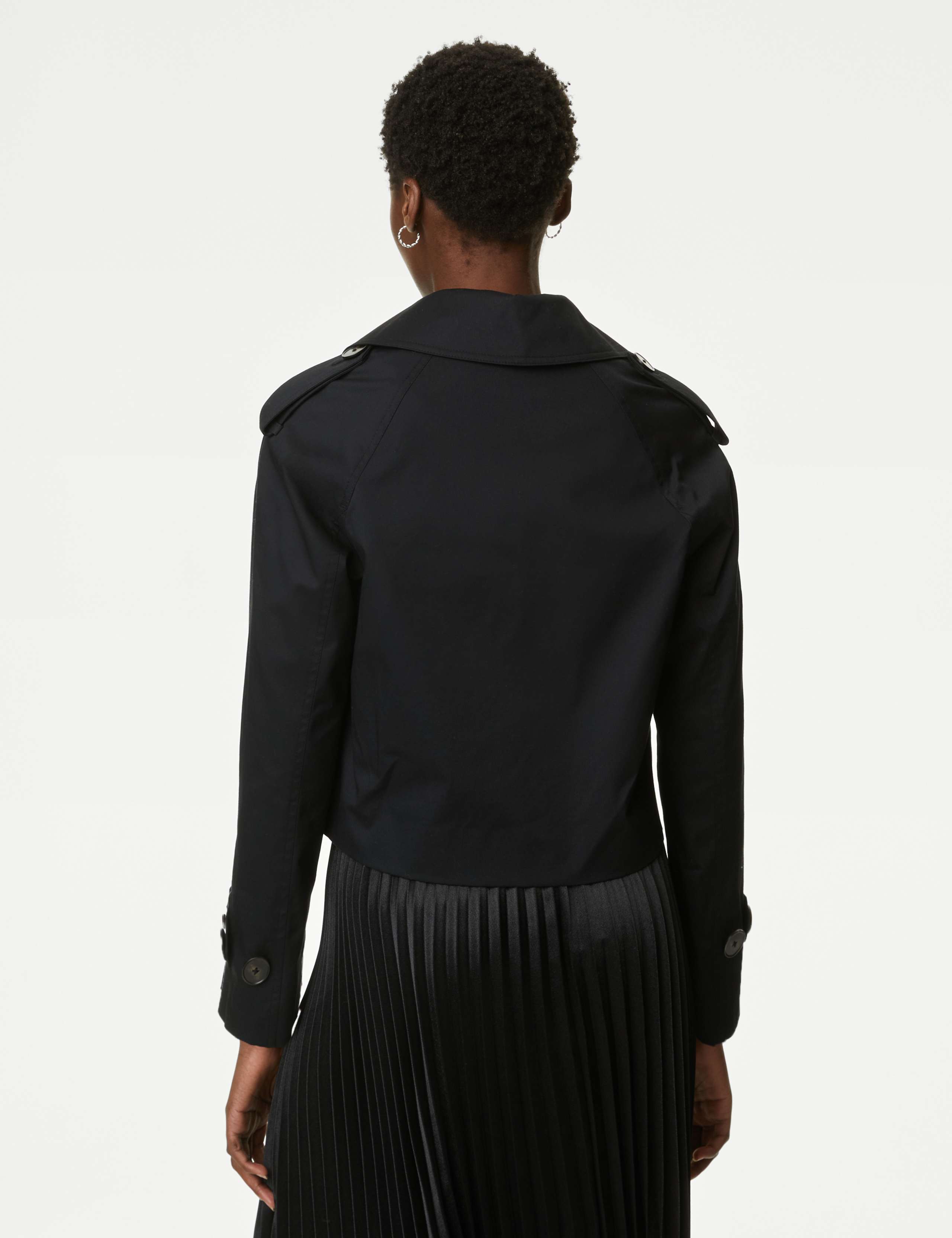 Cotton Rich Stormwear™ Short Trench Coat 5 of 7