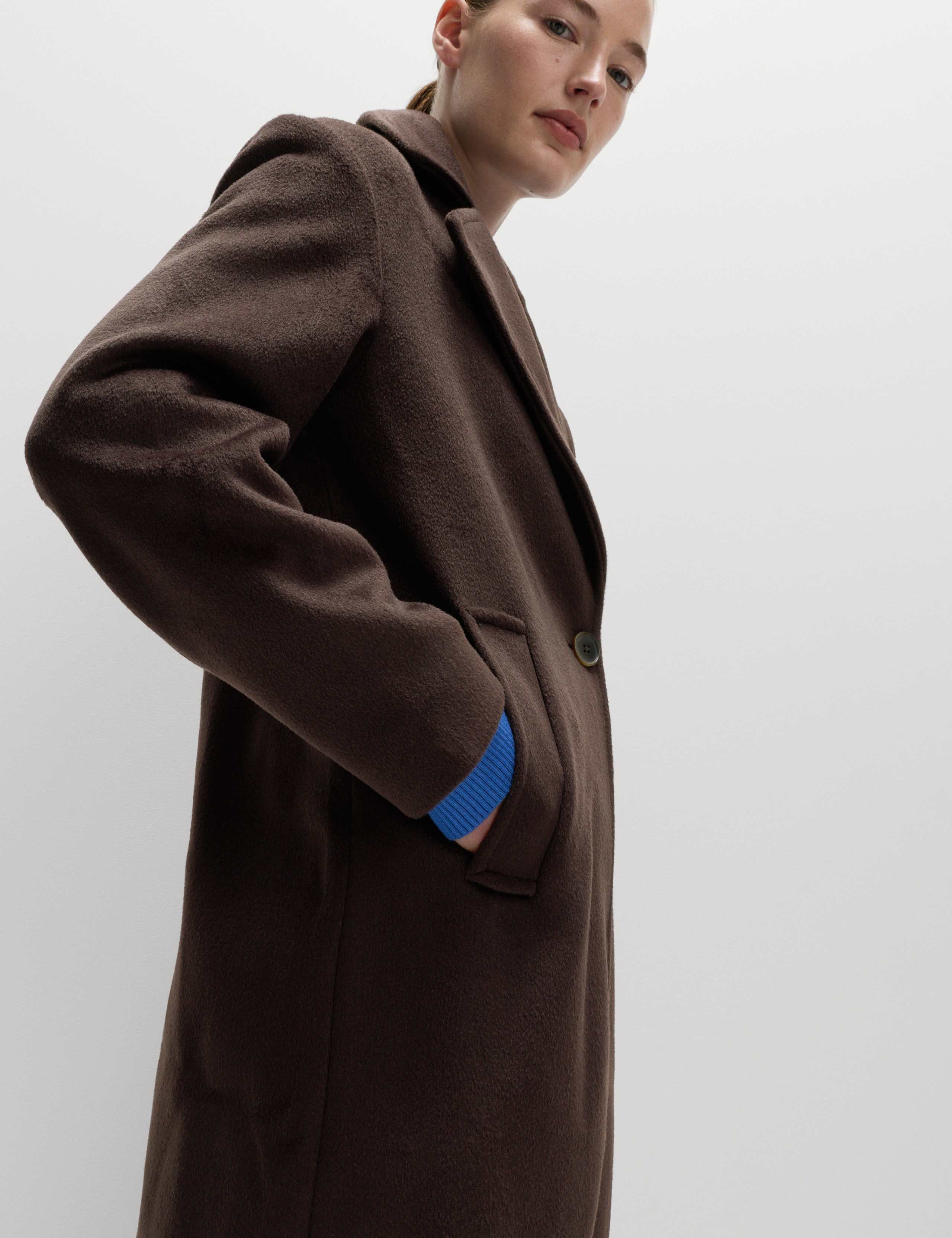 Single Breasted Tailored Coat 4 of 7